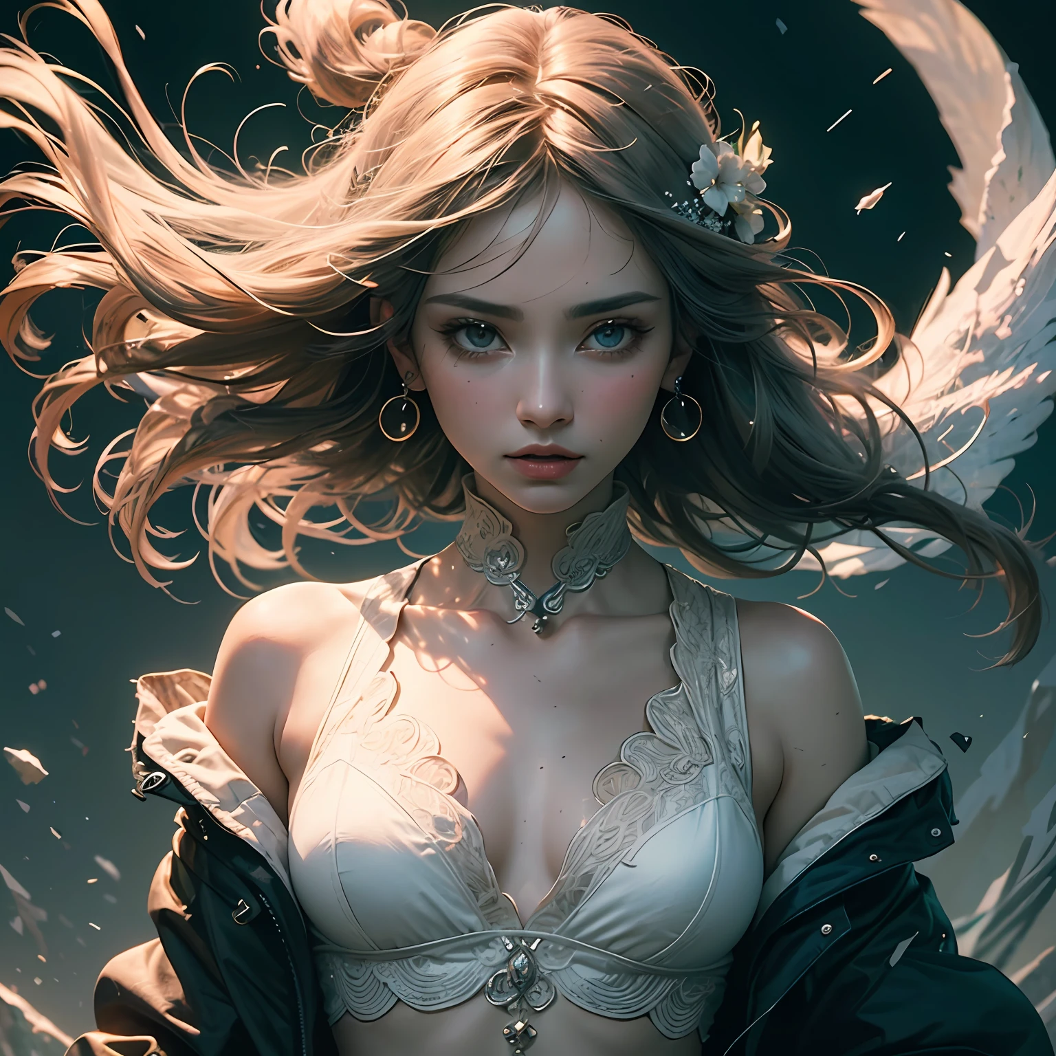 best qualtiy:1.3,ultra - detailed:1.3,tmasterpiece:1.2,finedetail:1.2,A high resolution,8k wallpaper),(Cinematic lighting texture:1.2,Beautiful:1.2,Impeccable)(Hanfu,Whole body diagram,Delicate and delicate garment details:1.2），（Slim body，White-colored skin：1.2），（cabelos preto e longos，bluntbangs,Meiyu)，（mesmerizing eyes：1.1） --auto