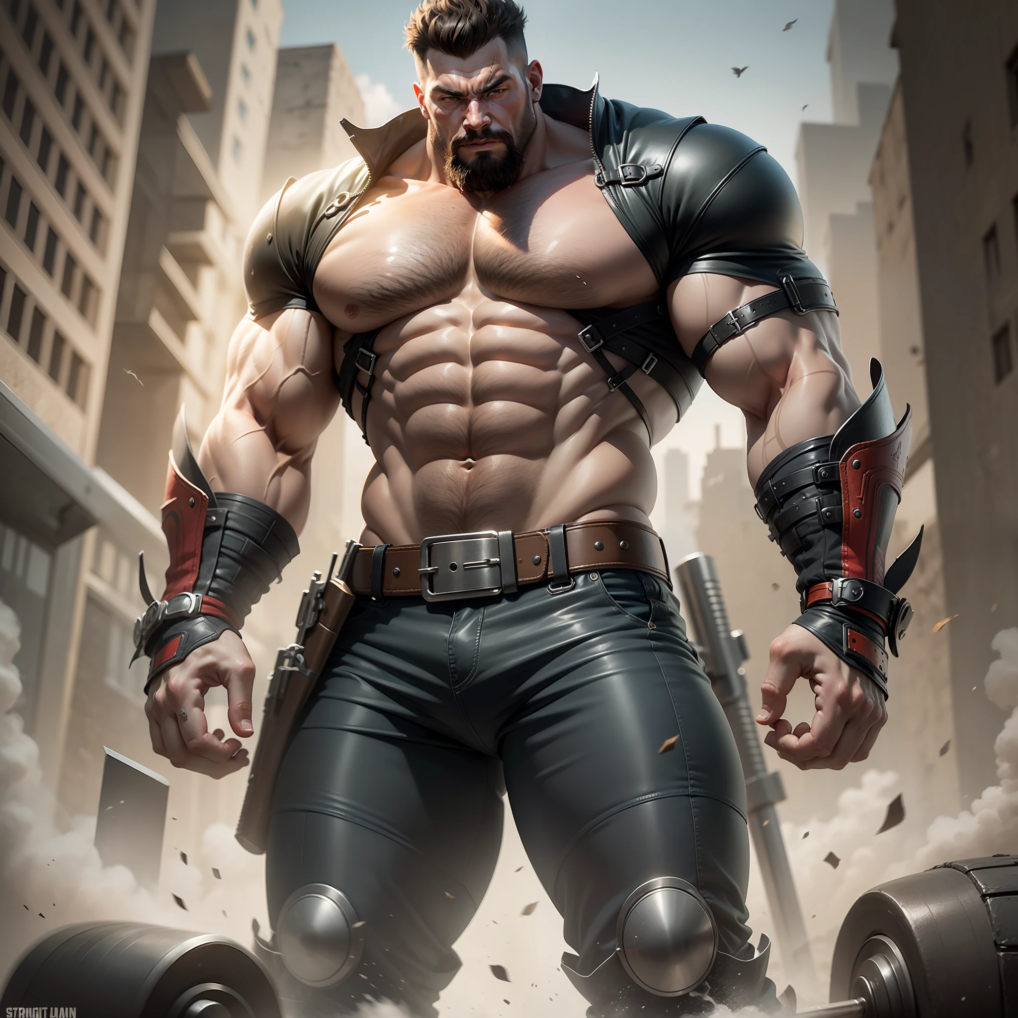 Strongman 2.0,gunslinger,brutal,smart,