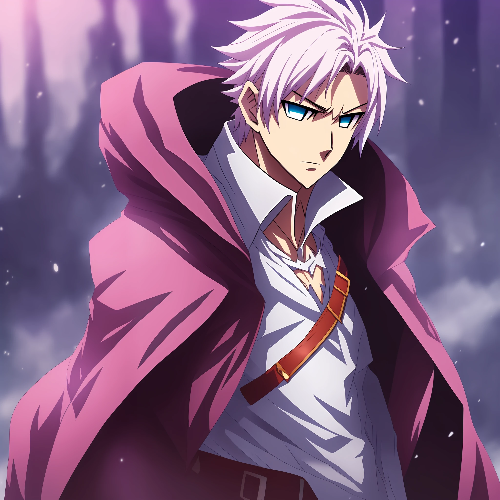 Mage Frost male anime ager
