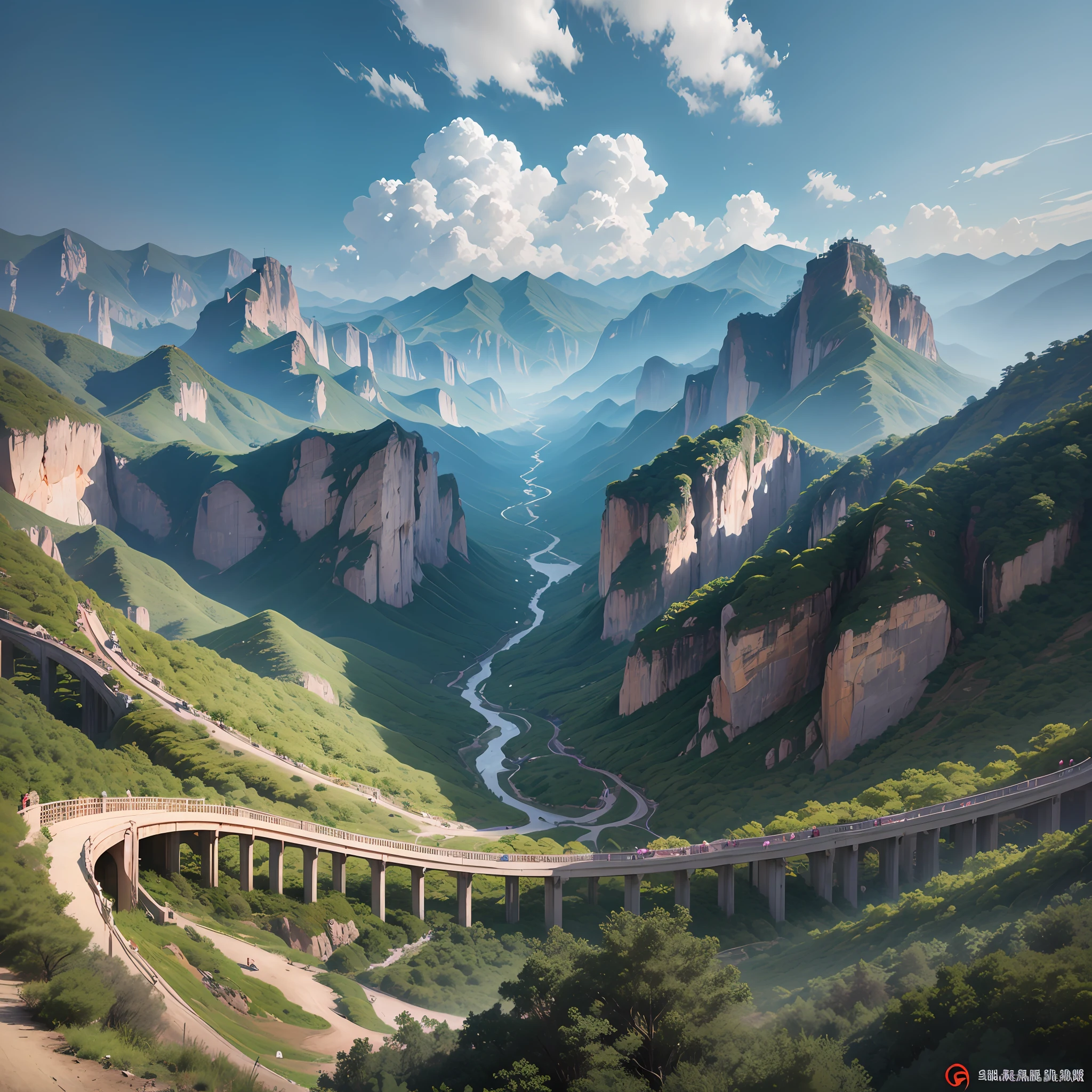 Shaanxi Wave Valley's stunning landscapes,Realistic pictures,Ultra photo realsisim,It's not at all obvious that it's AI --auto --s2