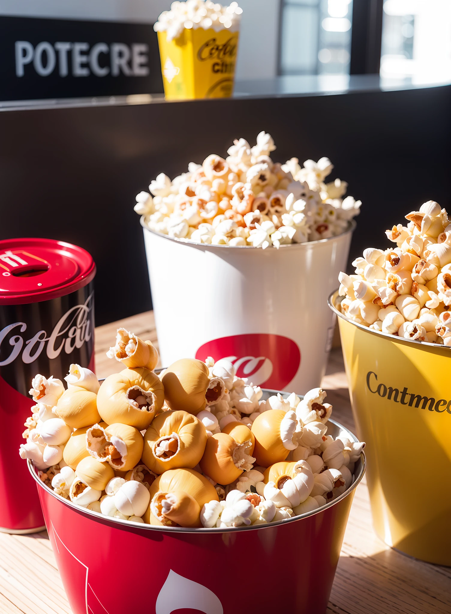 Studio Popcorn Coke