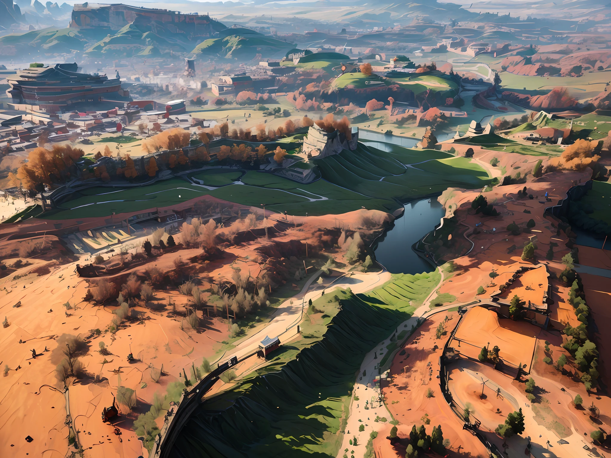 The stunning scenery of Shaanxi's Wave Valley,Realistic pictures,Ultra photo realsisim,It's not at all obvious that it's AI --auto --s2