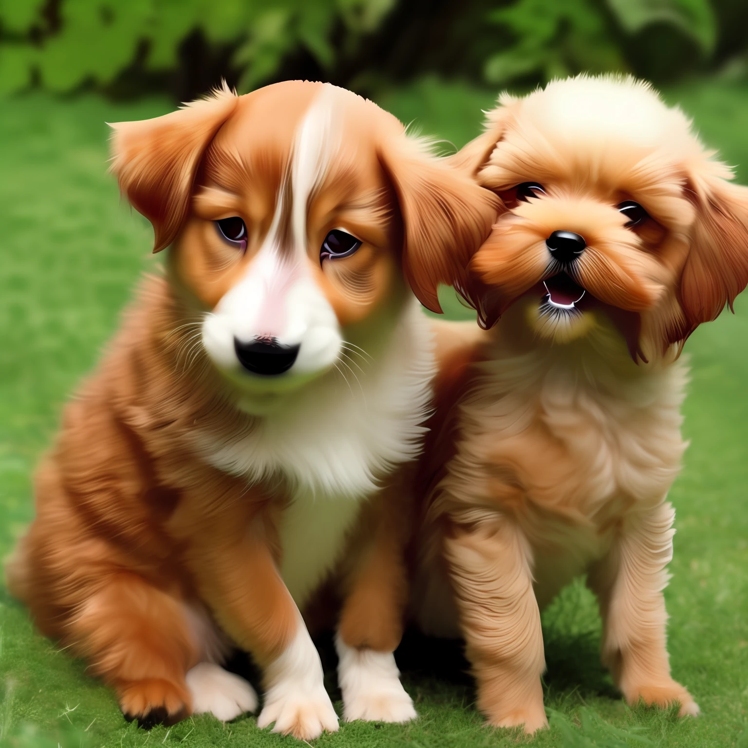 Avatar cute dog --auto