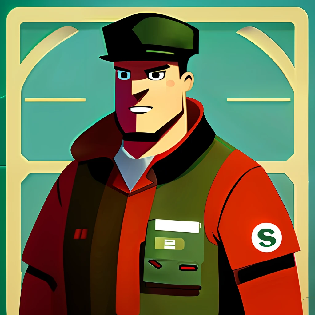 Character for a security company