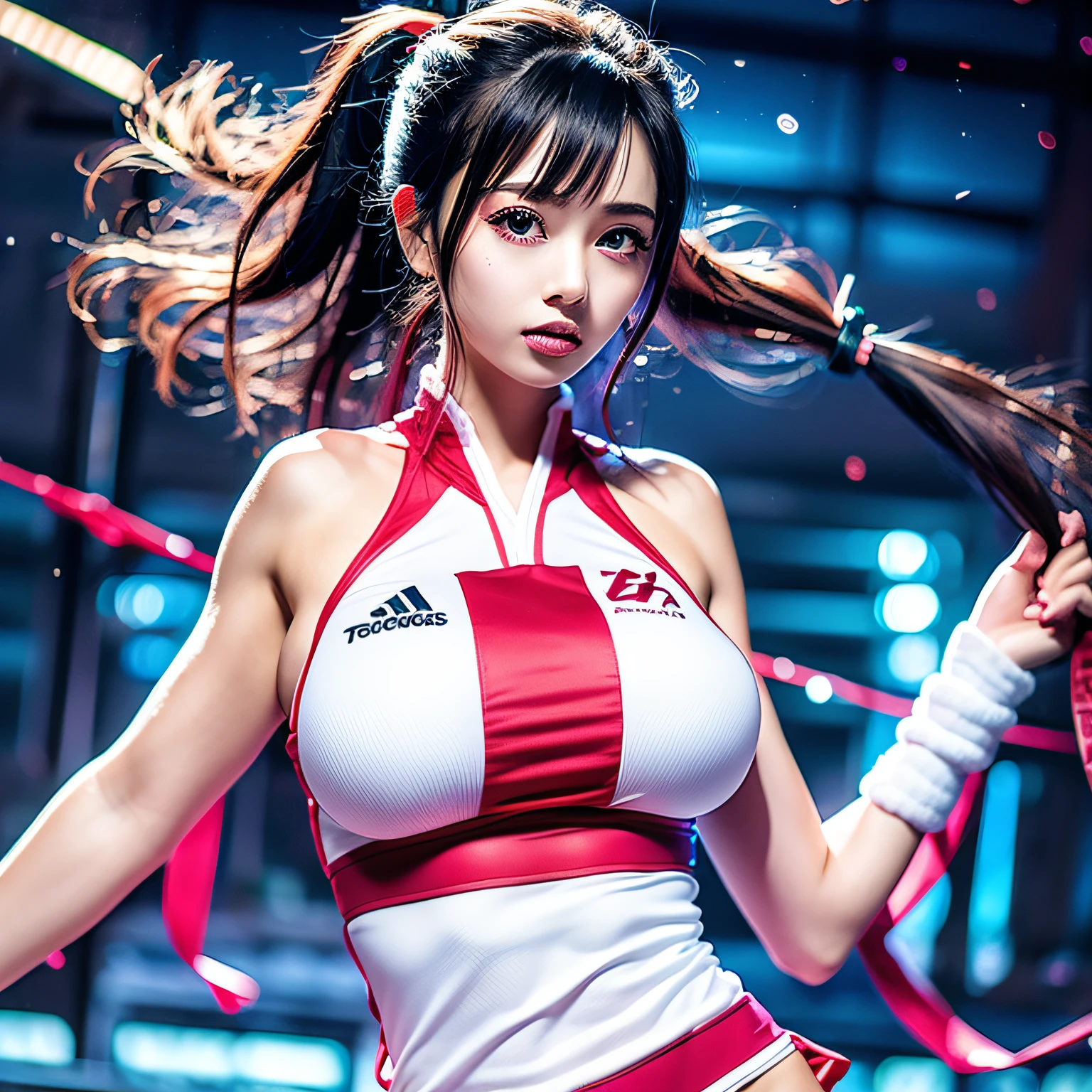 Tennis Wear Japan Women 30-years old Provocative Bruises Wet --auto