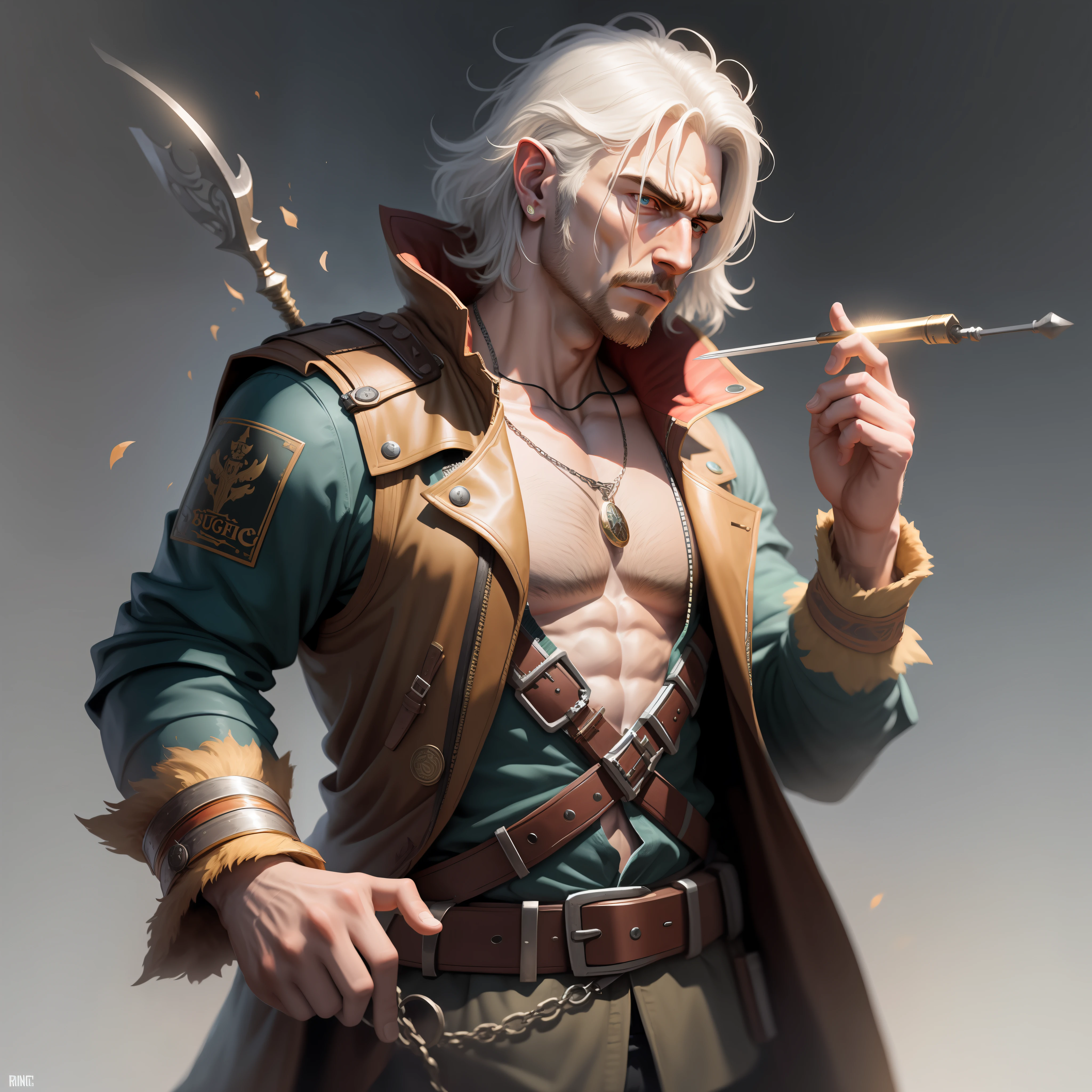 Lord of the Shooters,man,Kaček,brutal,owns magic,powerful,ringleader