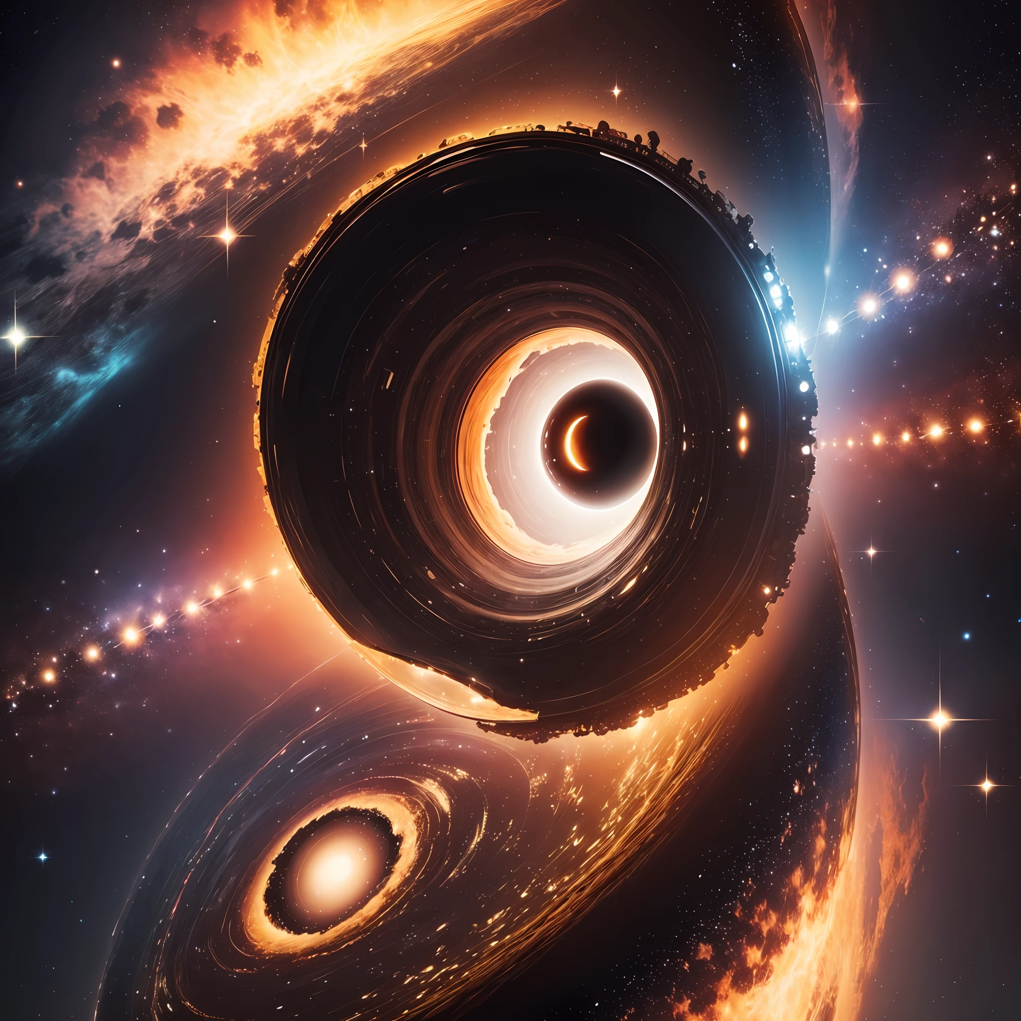 black hole,universe --auto