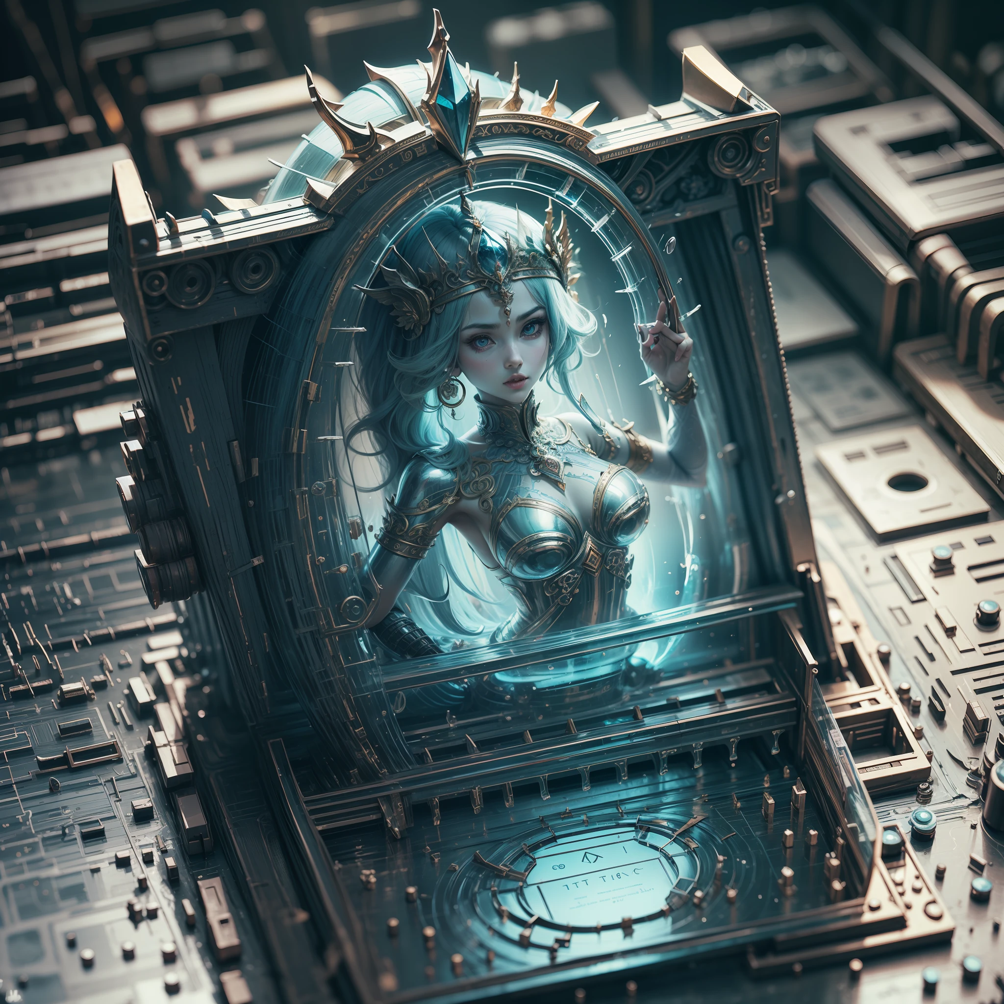 quadratic element,goddes --auto