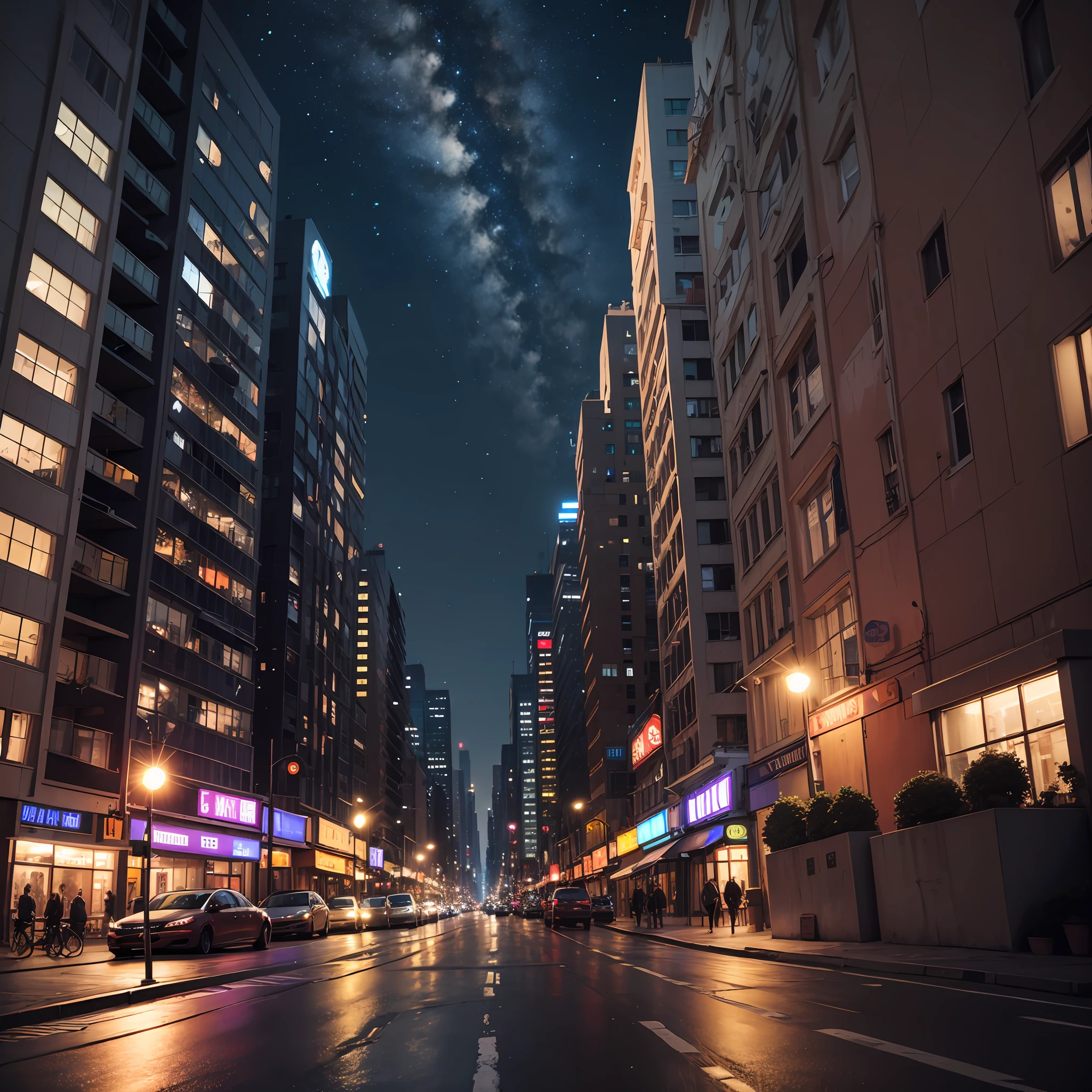city night scene --auto