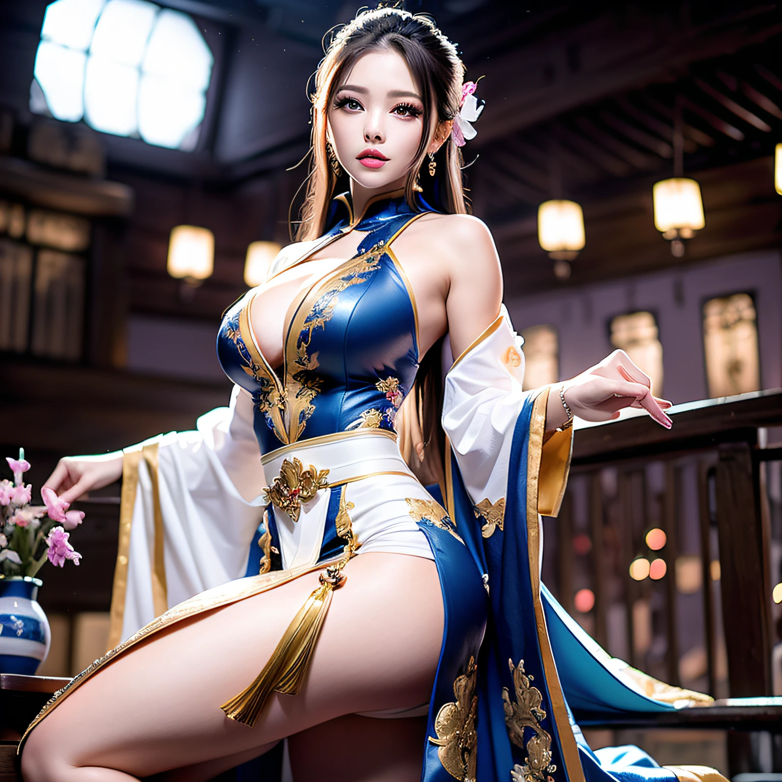 A European and American hot girl who graduated from Xiamen University Zhangzhou Campus,A Beijing big honey,A Shanghainese celebrity,A Taiwanese girl living in Washington, the capital of the United States,Together on the beach。Four women in underwear sat on the bed, Up, clawed paws, thick thigs, big booty, thicc, Thick thighs, lit from behind, Watching from behind, photo from behind, Thick, they are all laying down, big cheeks, round thighs, big cheeks!, Watching from behind, Bending over, White cheeks, varying thickness。 --auto