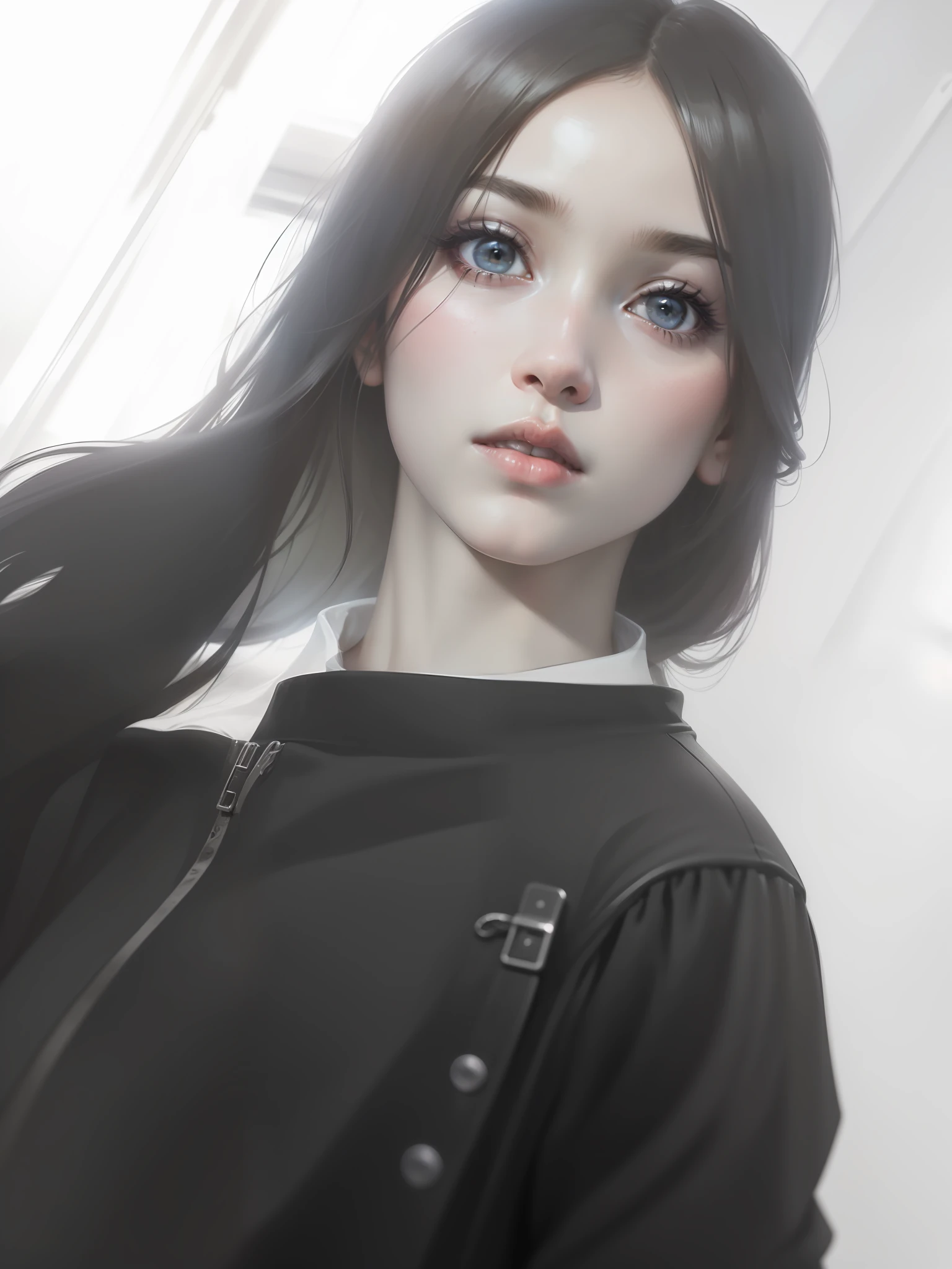 (best quality, masterpiece: 1.1), (realistic: 1.4), 1 girl, cowboy shot,