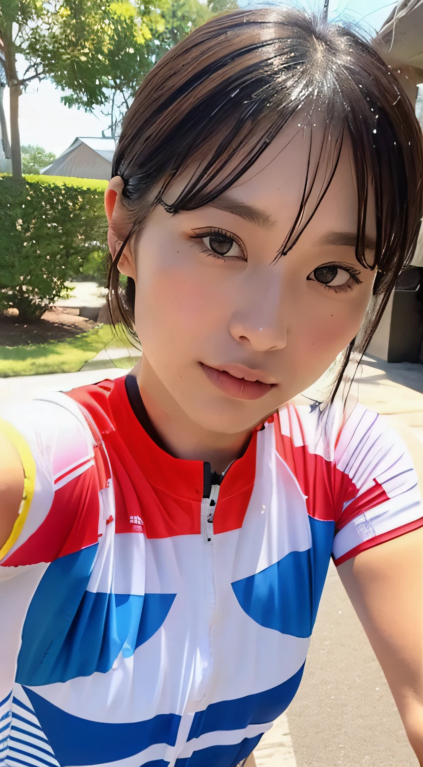 Bicycle road racing shirt