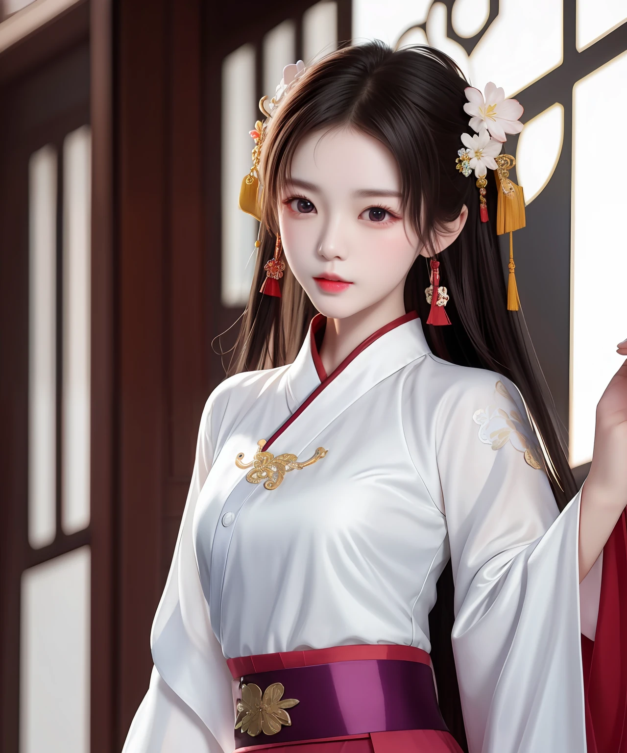 Liu Yifei，yae miko