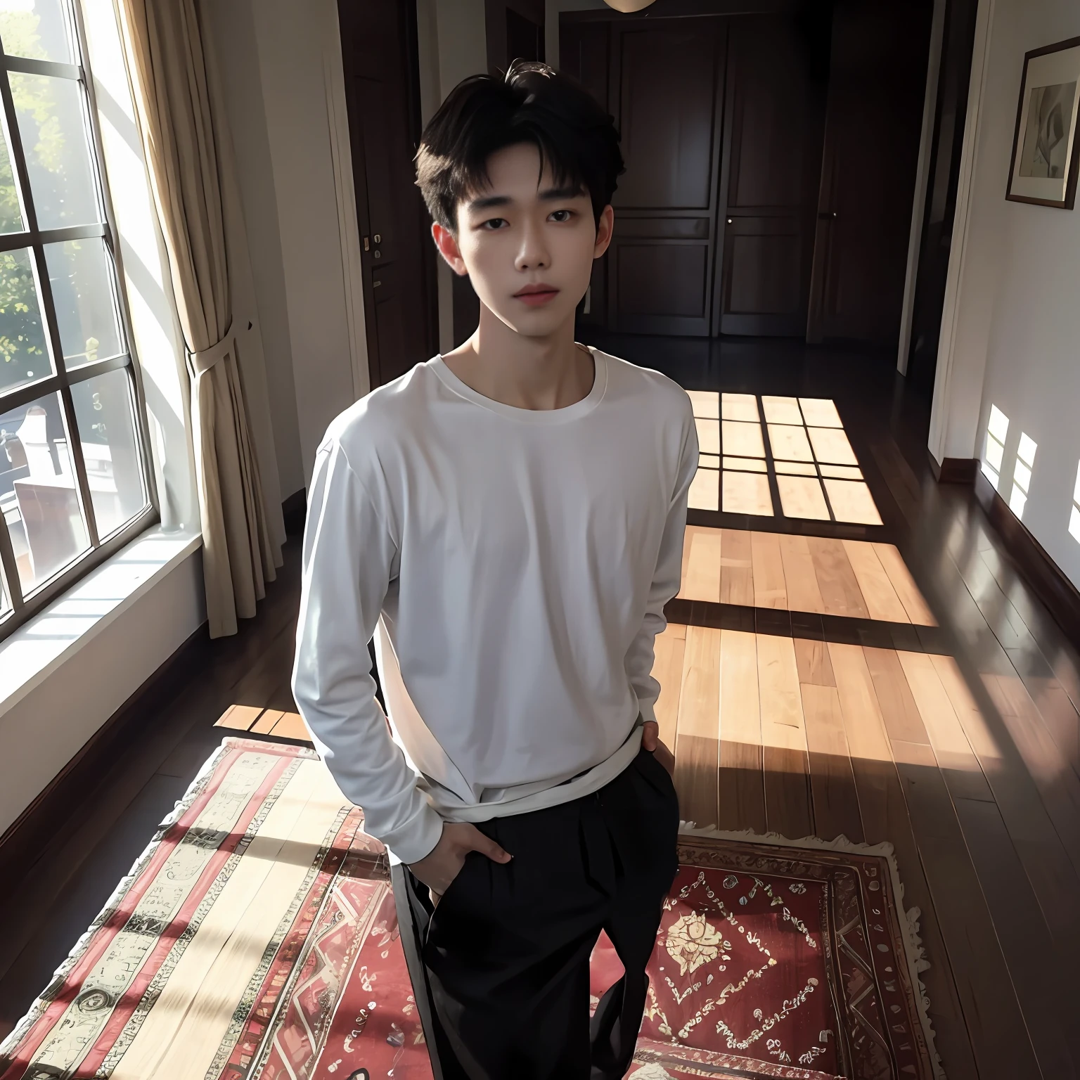 Black pants