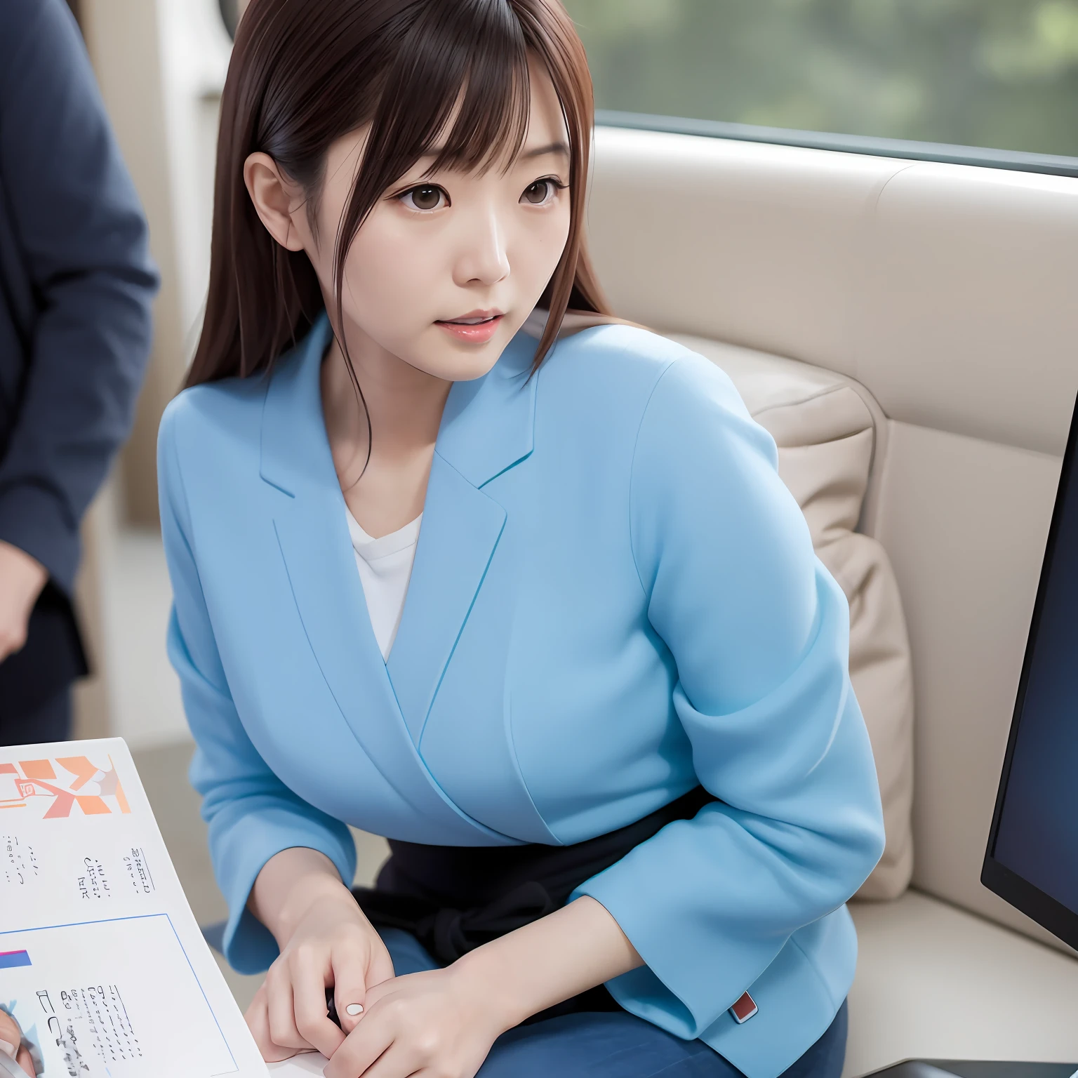 Japanese av actress, Sony A6700, super realistic --auto