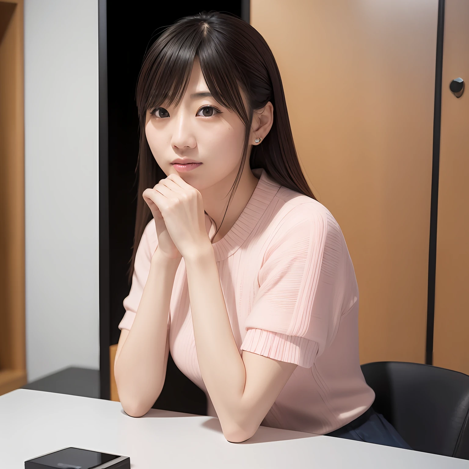Japanese av actress, Sony A6700, super realistic --auto
