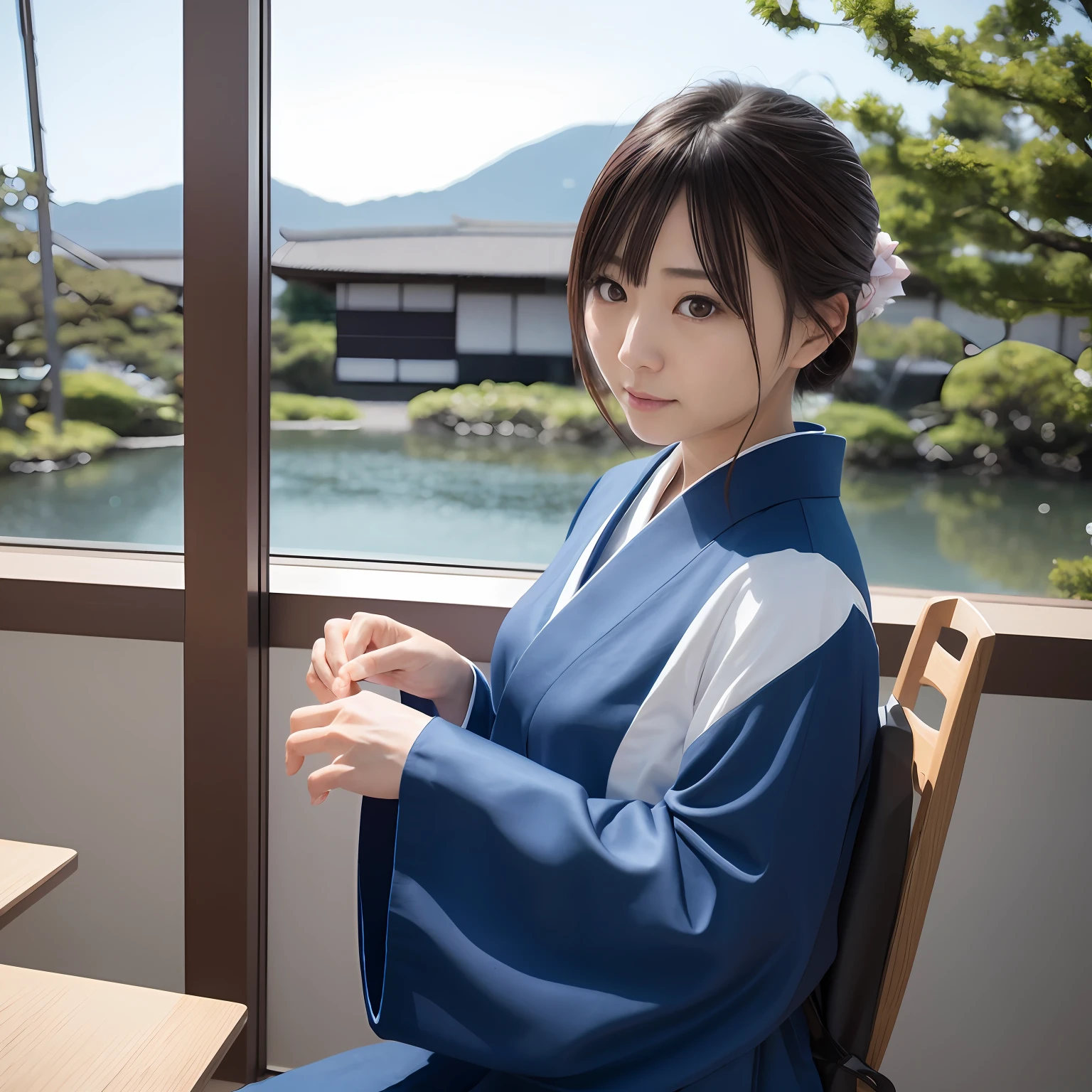 Japanese av actress, Sony A6700, super realistic --auto