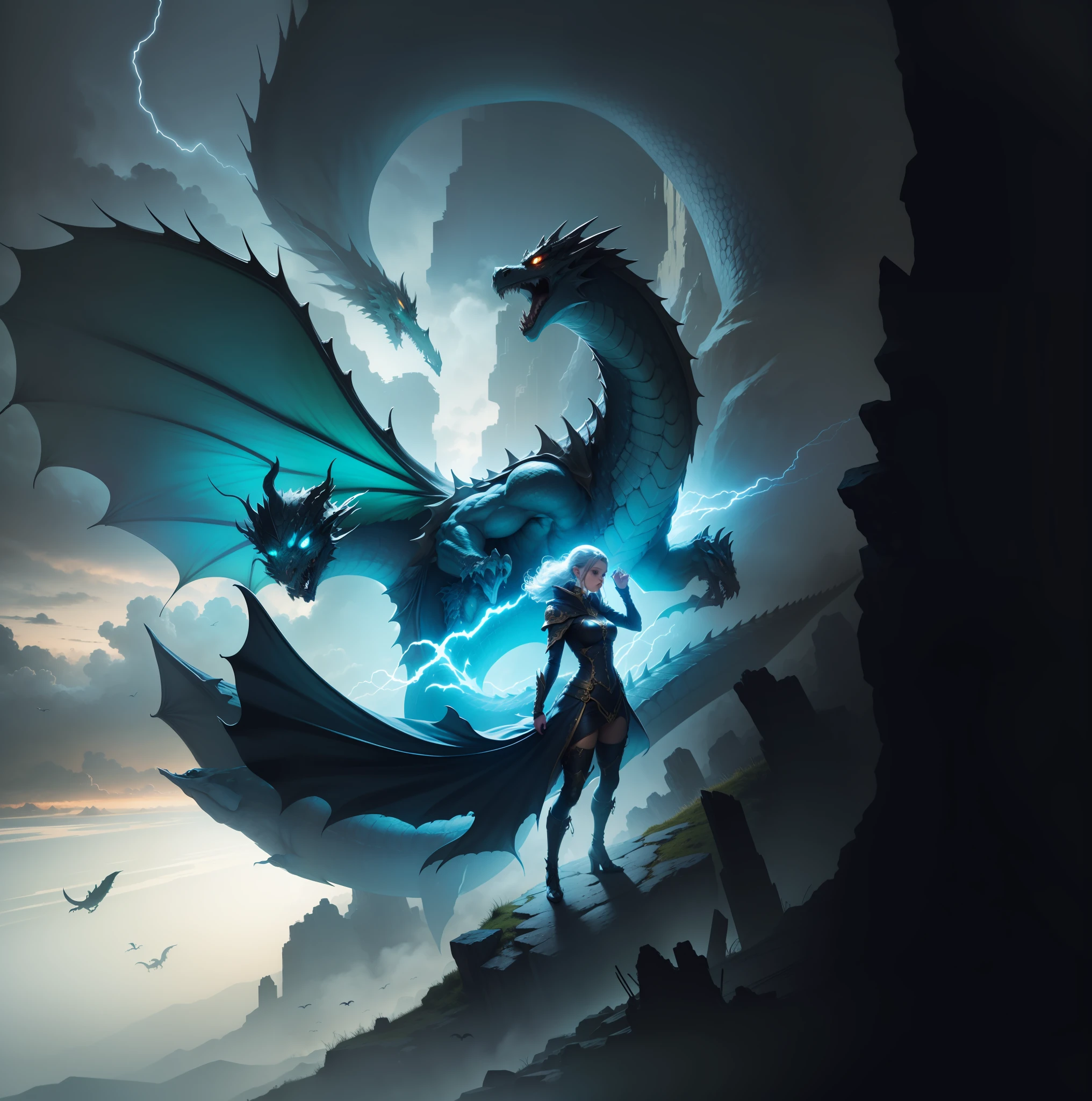 Ride a dragon