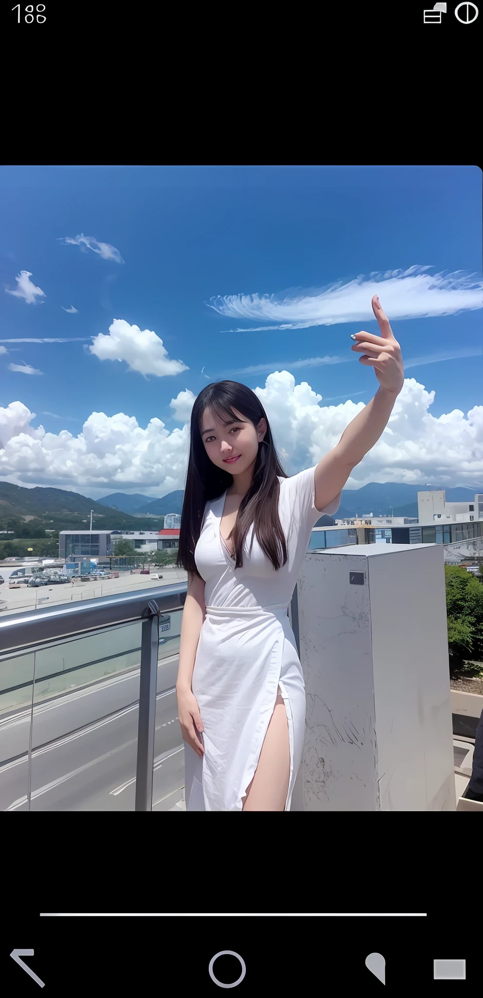 there is a woman that is standing in front of a building, young lovely Korean faces, 8k selfie photograph, young cute wan asian face, wan adorable korean face, beautiful Korean women, Korean symmetrical face, Gorgeous young Korean woman, Beautiful young Korean woman, taken with canon eos 5 d mark iv, beautiful aesthetic face, Soft portrait shot 8 K