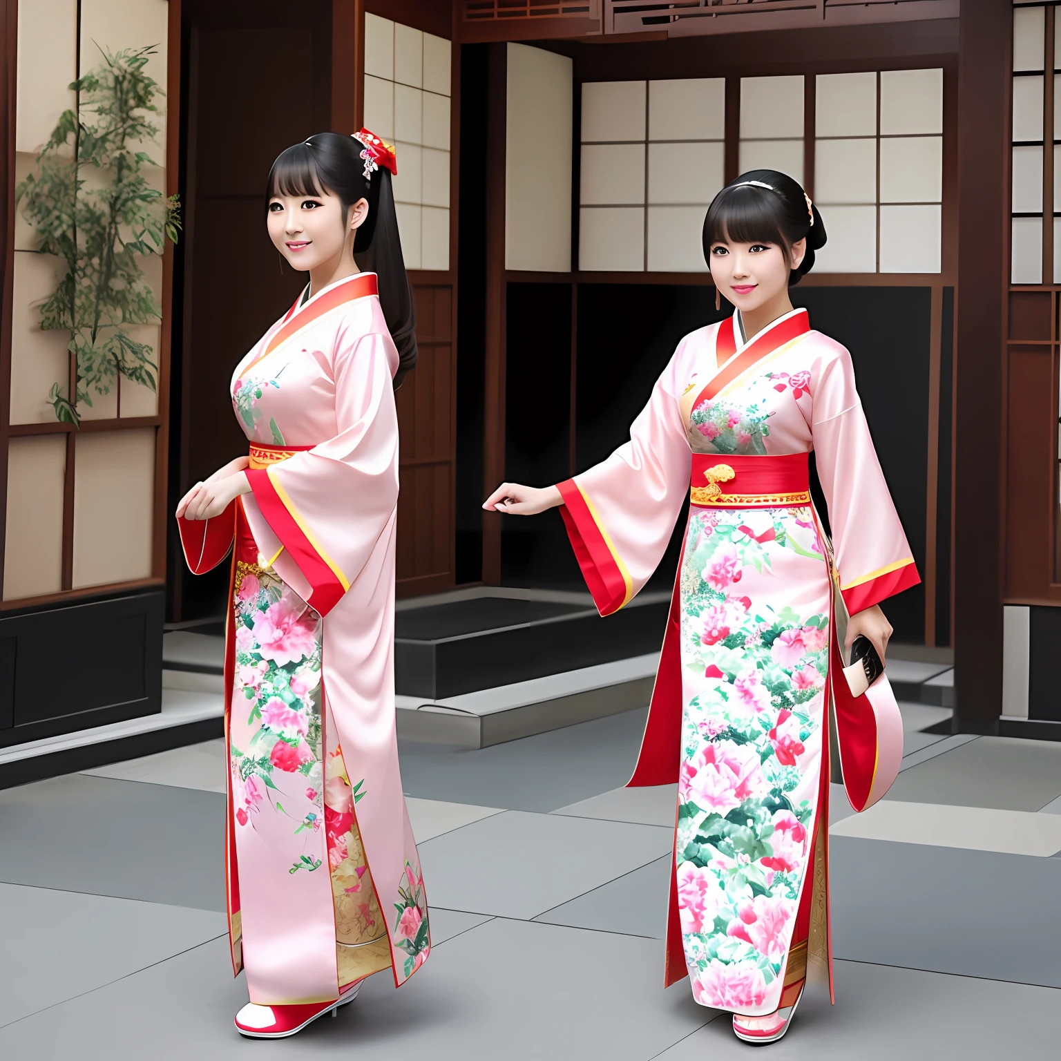 Japanese av actress, Sony A6700, full body, weaing chinese dress, super realistic --auto
