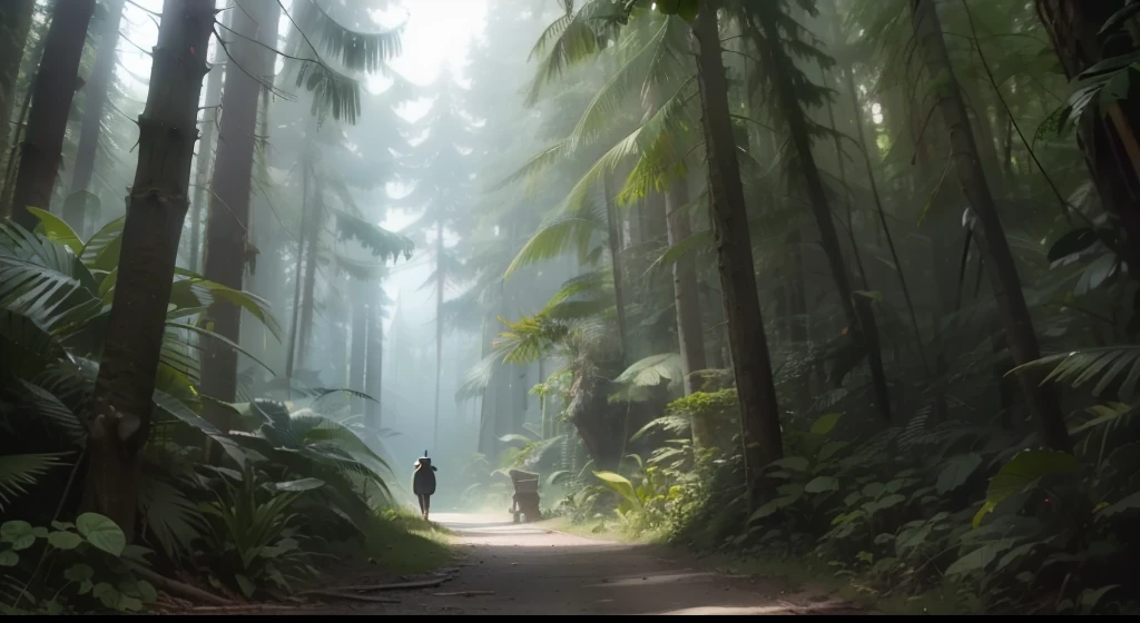Weird animals and plants,ln the forest,uncanny