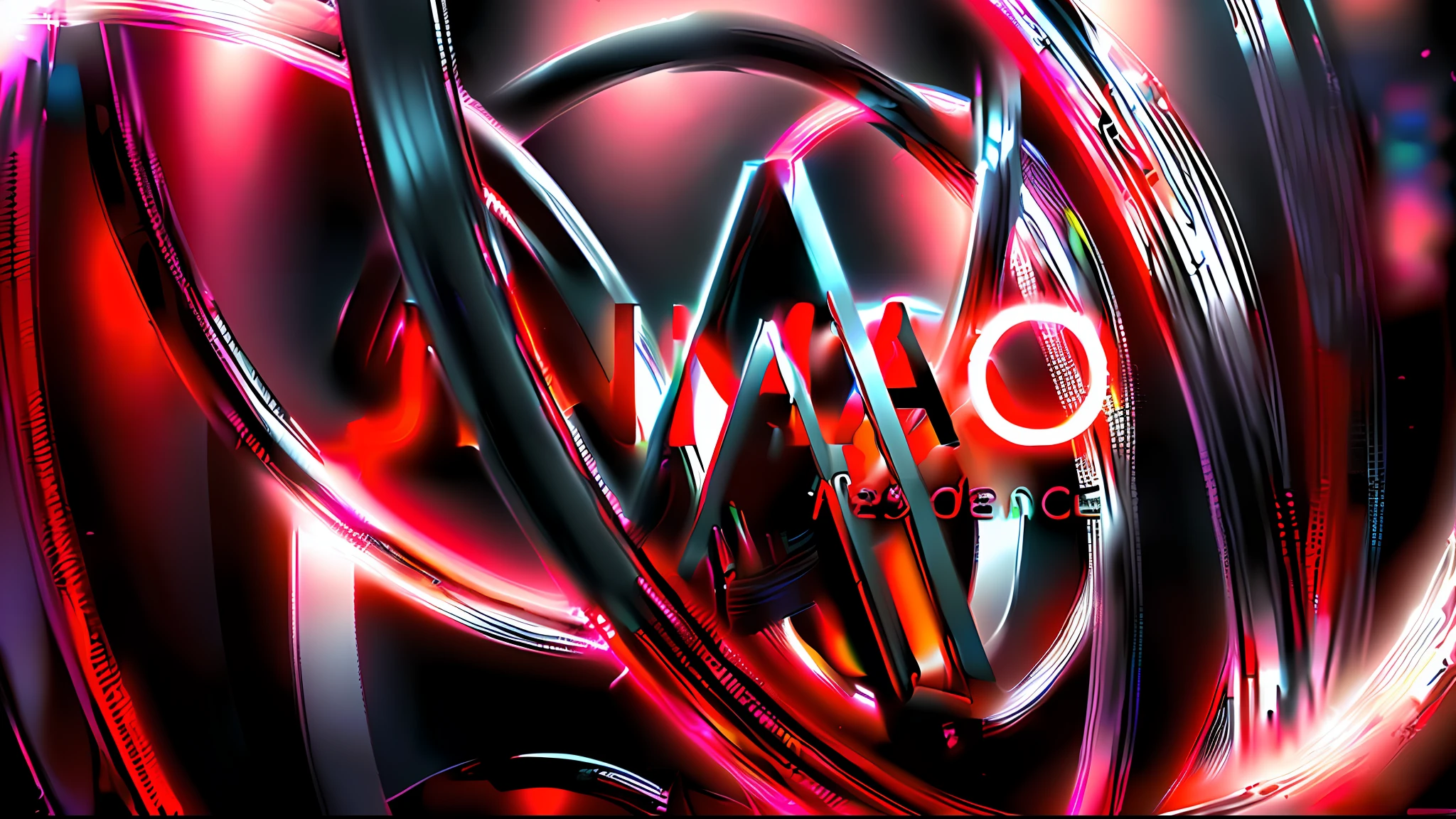 Close up of red neon sign on black background, Flycatcher, umanosuke iida, behance lemanoosh, ji-min, Again, intrincate, Official artwork, Album cover by Trance DJ, album covers, abstract album cover, unbiased render, author：Jeanne Bauck, cd cover artwork --auto