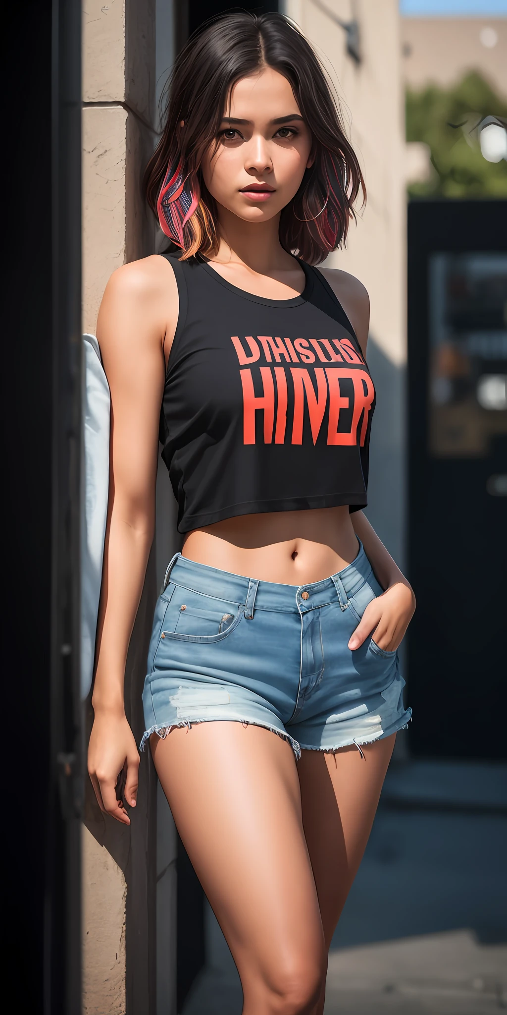 Beautiful Swedish university student, loira, corpo inteiro, com camiseta e camisa xadrez, de shorts curto, do lado de fora na rua, ((magro, pequeno)), fotorrealista, foto, obra-prima, realista, realismo, fotorrealismo, alto contraste, Photorealistic digital art trend on Artstation 8k HD high definition realistic detail, detalhada, textura da pele, hiperdetalhada, textura realista da pele, armadura, melhor qualidade, ultra high-resolution, (fotorrealista: 1.4), alta resolução, detalhada, foto crua, sharp re, by Lee Jeffries Nikon D850 Film Stock Photography 4 Camera Kodak Portra 400 Lens F1.6 colors rich hyper realistic texture dramatic lighting unrealengine trend in artstation cinestill 800,