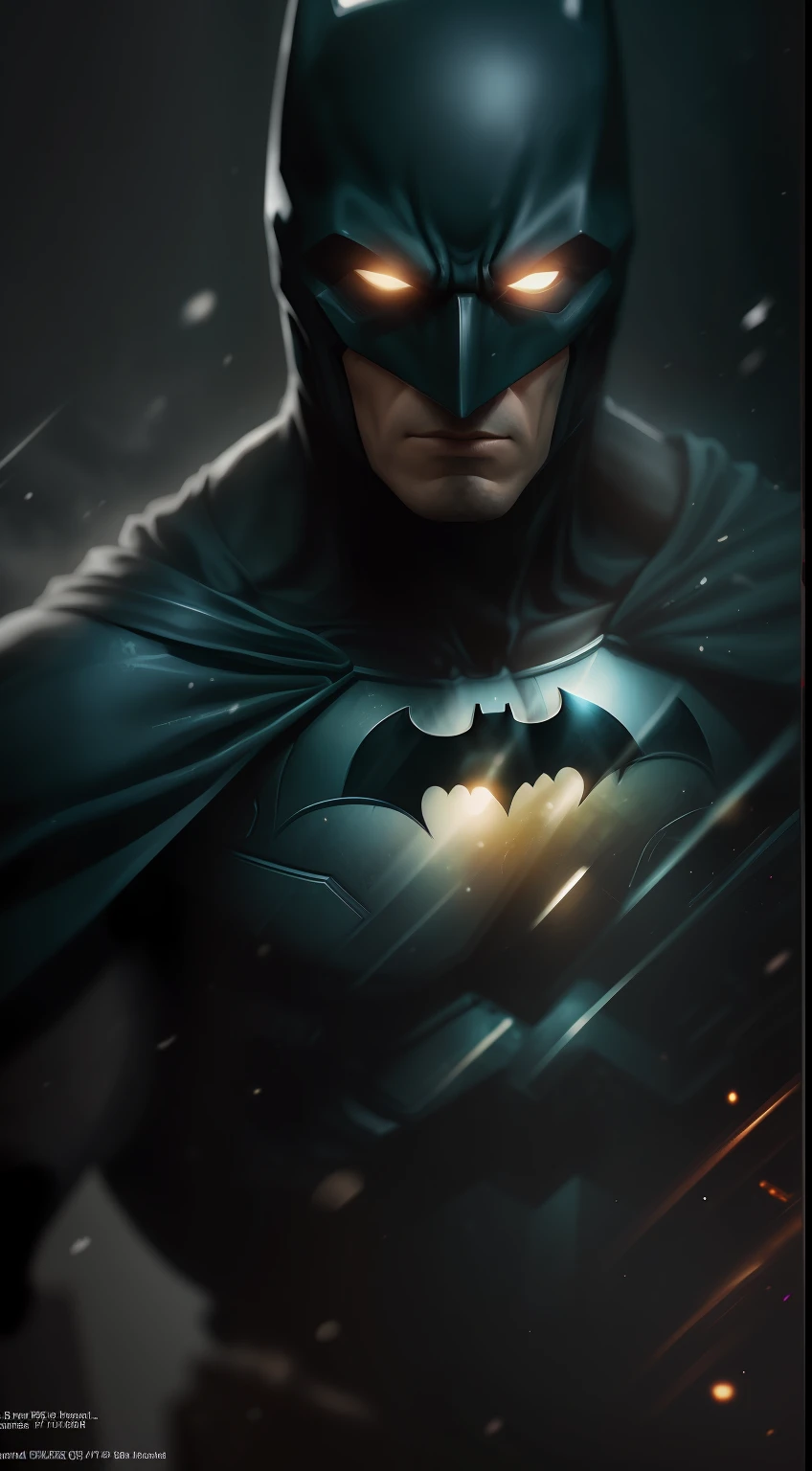 (A gloomy snapshot: 1.1), Epic Realistic, Batman from DC Comics в красном дымовом облаке, soft cinematic light, Adobe Lightroom, Photo Lab, HDR, an intricate, Highly detailed, (Depth of field: 1,4), hyper-detailing (artstation: 1,4), Filmic, warm light, Dramatic light (Complicated details: 1,1)