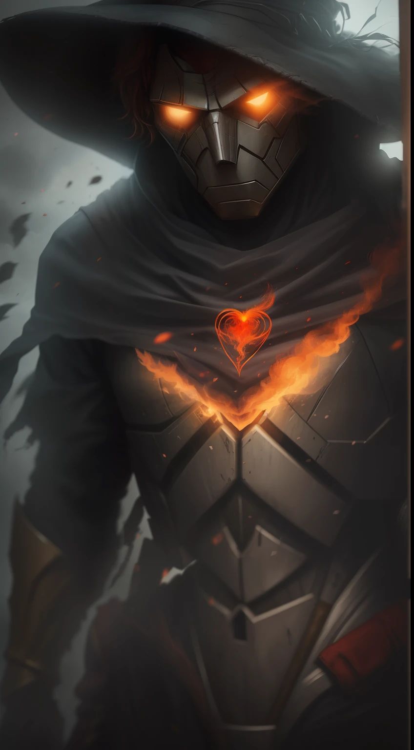 (A gloomy snapshot: 1.1), Epic Realistic, DC Comics' Scarecrow in a Red Smoke Cloud, soft cinematic light, Adobe Lightroom, Photo Lab, HDR, an intricate, Highly detailed, (Depth of field: 1,4), hyper-detailing (Artstation: 1,4), Filmic, Warm light, Dramatic light (Complicated details: 1,1)