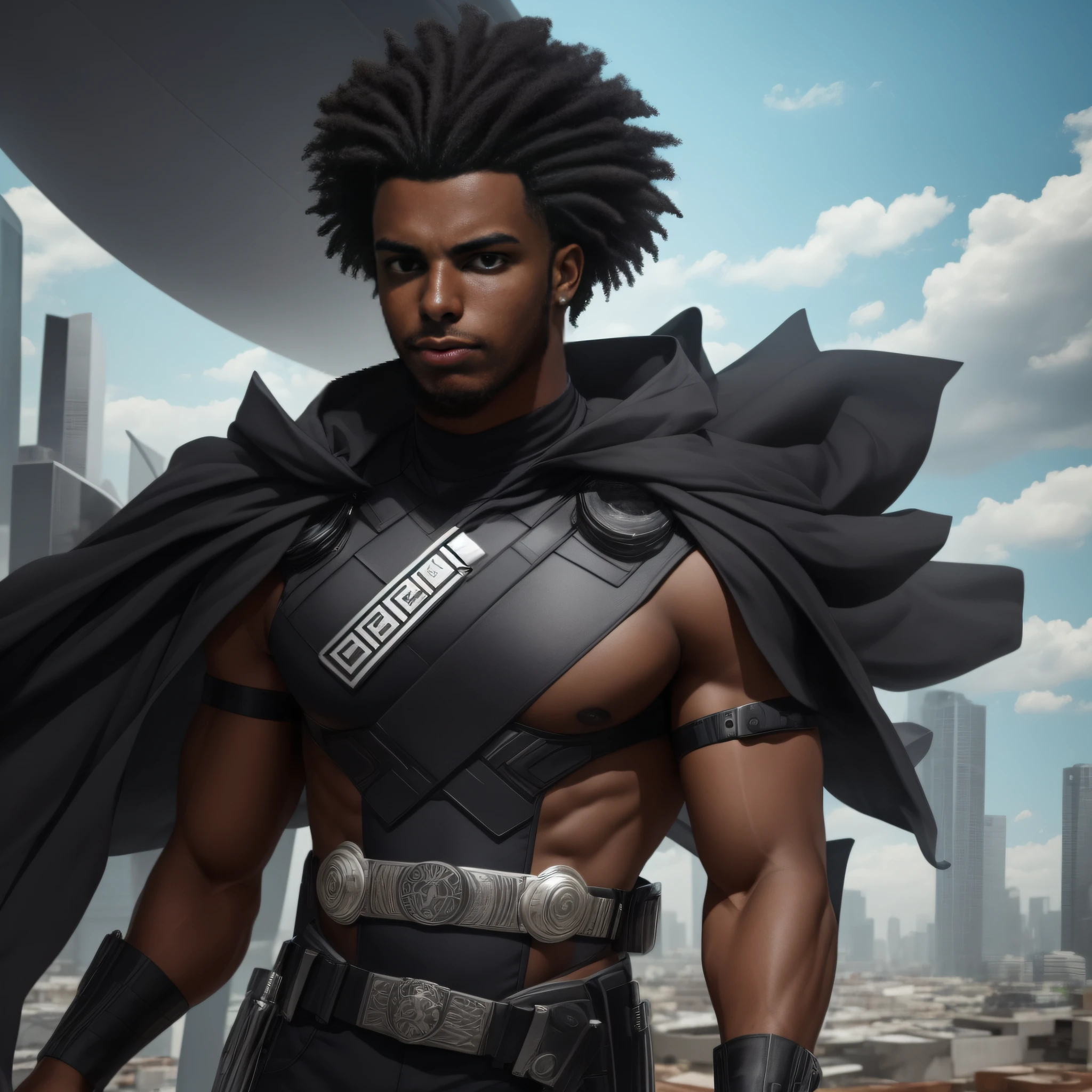homens de preto futurista