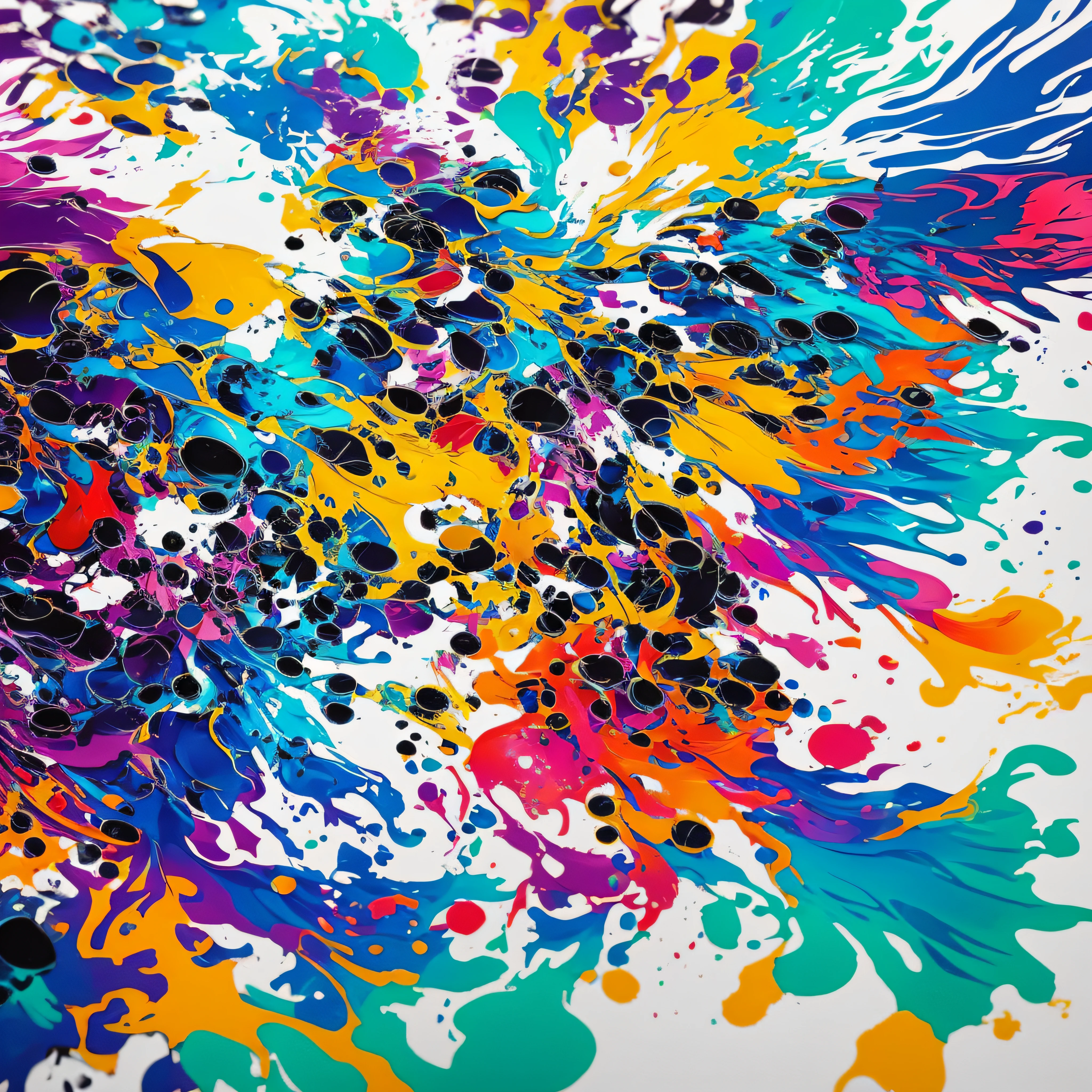 Sticker, Splash art, icecream come ((white background)), epic instagram, artstation, colorful ink splash style, outline, intricately detailed hyperdetailed, unrealistic engine, fantastic, intricate details, splash screen, complementary colors, fantasy concept art, resolution 8k, deviantart masterpiece, oil painting, heavy brush strokes, paint drips, splash arts --auto