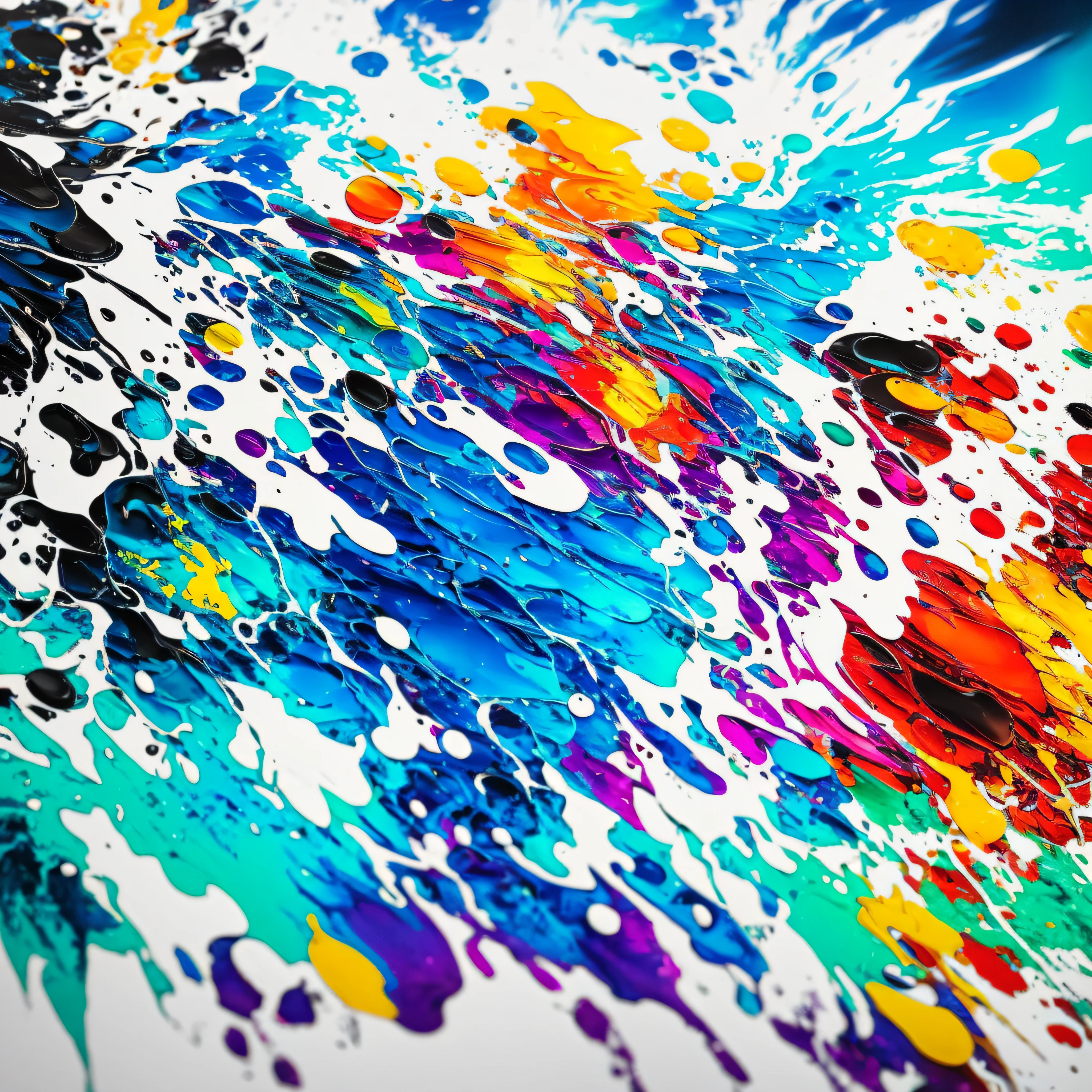 Sticker, Splash art, icecream come ((white background)), epic instagram, artstation, colorful ink splash style, outline, intricately detailed hyperdetailed, unrealistic engine, fantastic, intricate details, splash screen, complementary colors, fantasy concept art, resolution 8k, deviantart masterpiece, oil painting, heavy brush strokes, paint drips, splash arts --auto