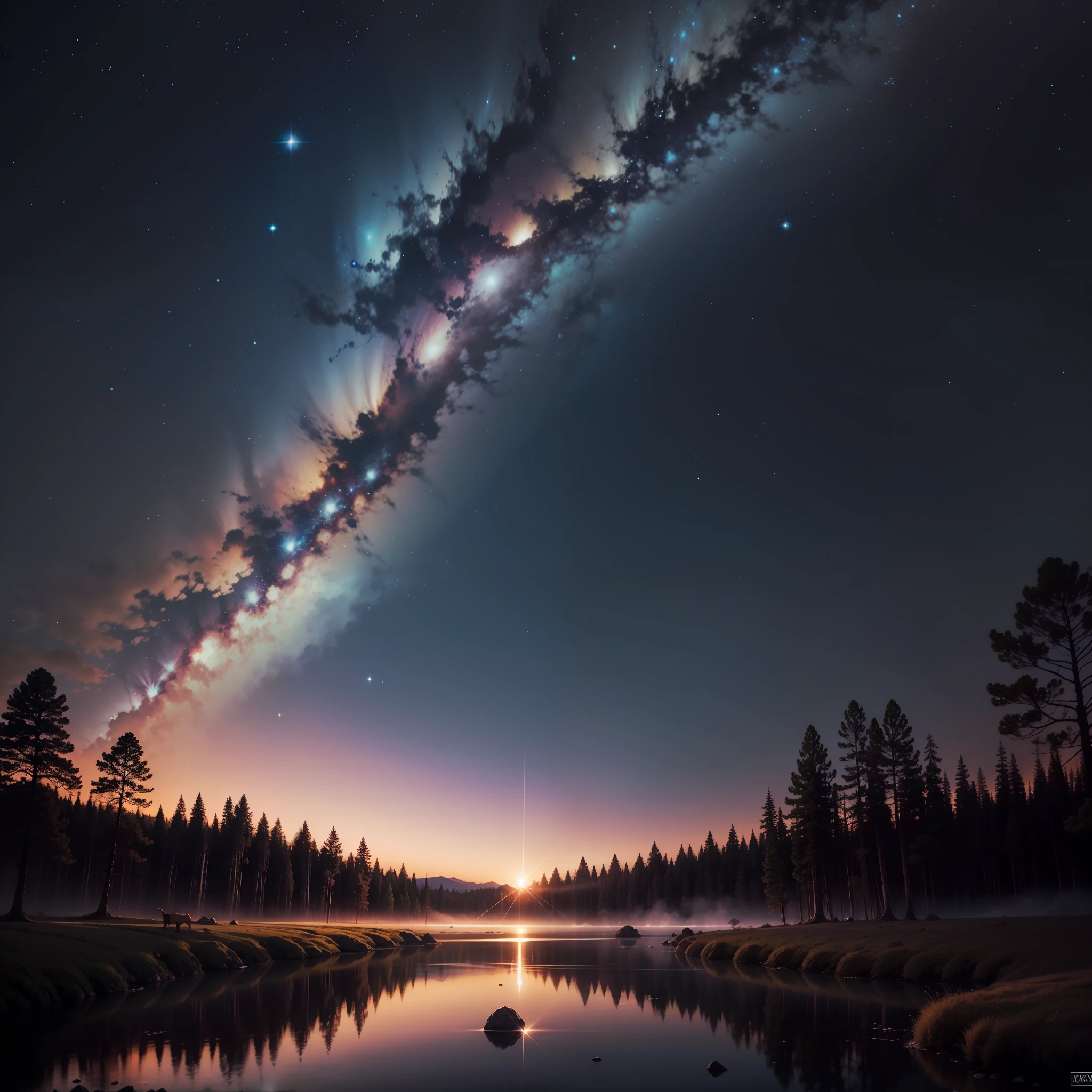 the milky way --auto