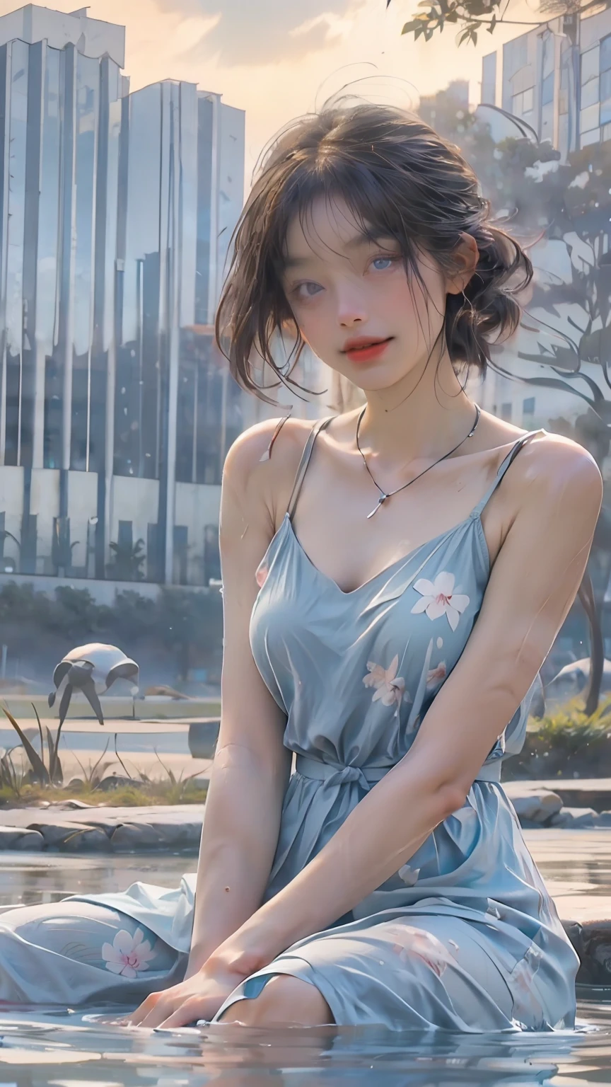 masutepiece,Exstreme Details,Best Quality,超A high resolution,Photorealistic,Raw photo,day lighting,Volume type,4K,ultra-quality,professional photograpy,realphoto,Cinematic lighting,,Blaster Sky,
(1womanl,Japanese,Young, full bodyesbian, Raw perfect anatomy ,Perfect anatomical hands,Perfect anatomical foot,Linen Color Skin,((Beautiful:1.2)),((Beauty)), Short hair,Wet wavy hair,(Middle hair:0.9),(Small breasts:1.2),thin lips, light-colored lips,Cute lips, Mild eyes, Open legs:0.8, :0.2,pantiy, Wearing, intricate iris,Perfect Eyes Eyes, Perfect Eyes Eyes Smile Photos:0.1,Troubled face, ((Bespoke tailored dresses, Light blue, slit, , string, Not, frilld, ,Unique Flower Prints, See-through:0.7,)), ((having a ice cream, Made_in the_Ice, jello,,jello,_Bean, )), water flowing, Snow Crystal, yuki, From her hands),
depressed,Overwhelmed,((In a well-lit field)),(((Park))),Yokohama MM21, Crystal Pole,
{{ ground, seat, Bean, water dripping, splash water, ,Water Plate,Ice Plate, sitting on, Blue Pool, Green Fountain, Ice bench with warts or water splashed on it, splash water,splashing water droplets,, Water, splash water,}},
{{Cooldown Wave, Cooldown Window, Cooldown air, Wet, ,slim,