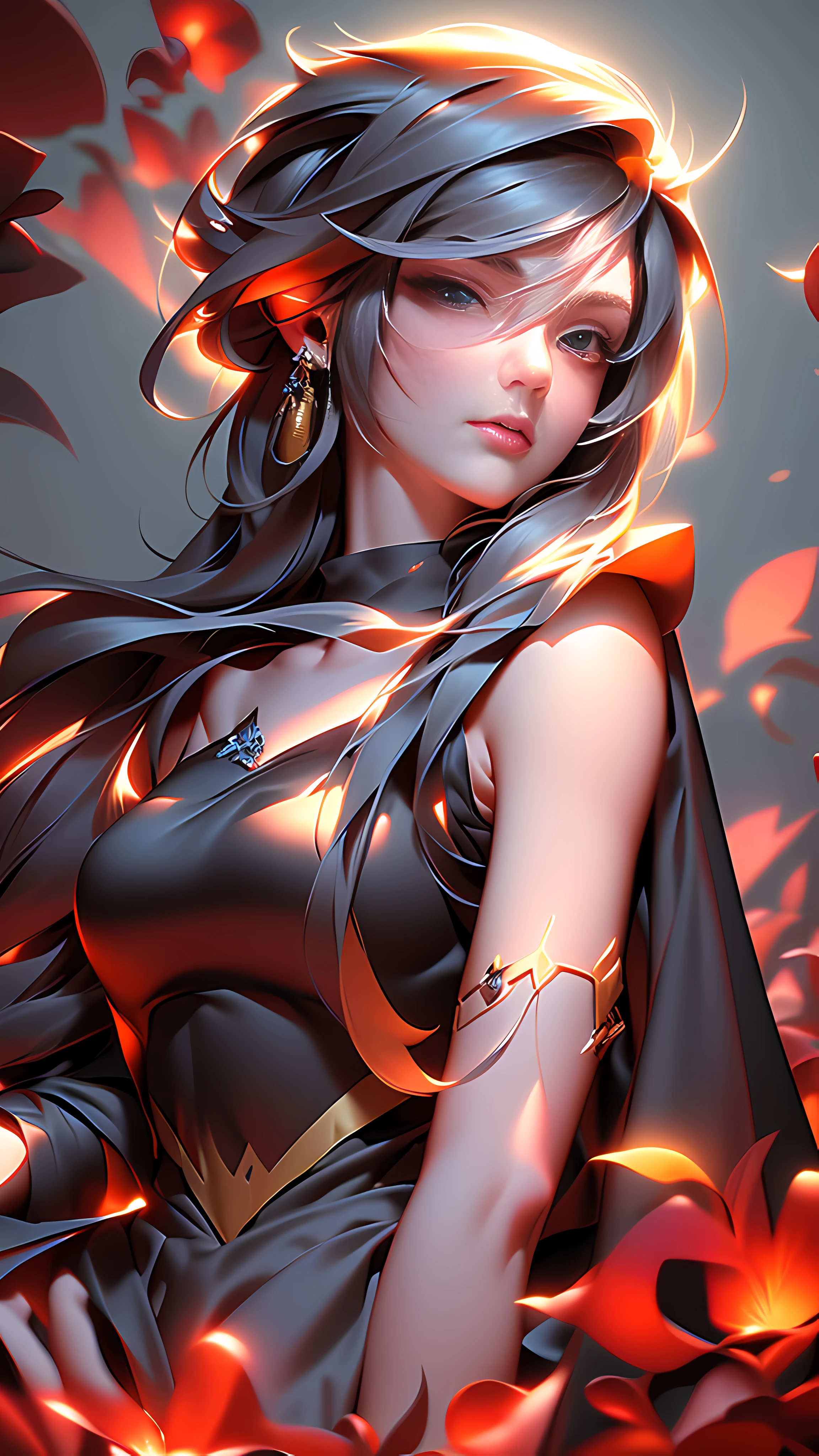 masterpiece, best quality, (extremely detailed CG unity 8k wallpaper), (best quality), (best illustration), (best shadow), absurdres, realistic lighting, (Abyss), beautiful detailed glow,