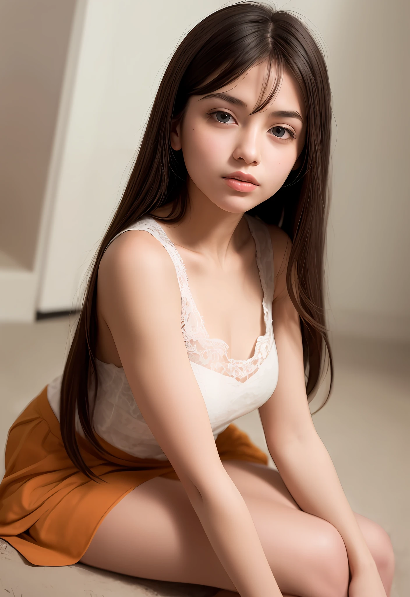 Pure and beautiful girl