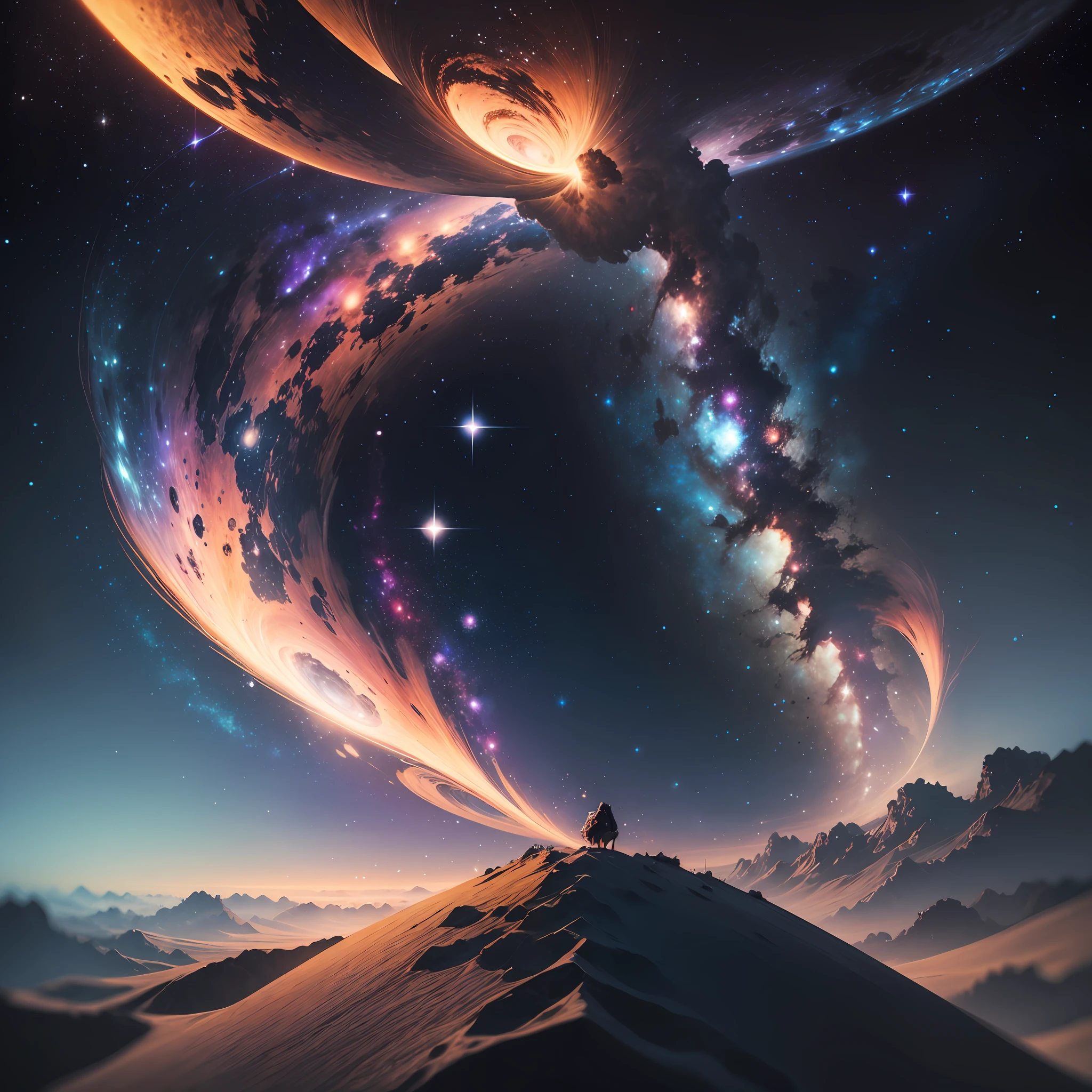 kosmos，Countless galaxies --auto