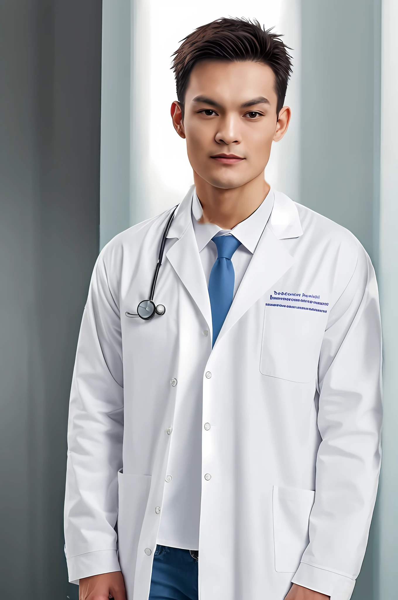 Manteau blanc,Doctor's suit