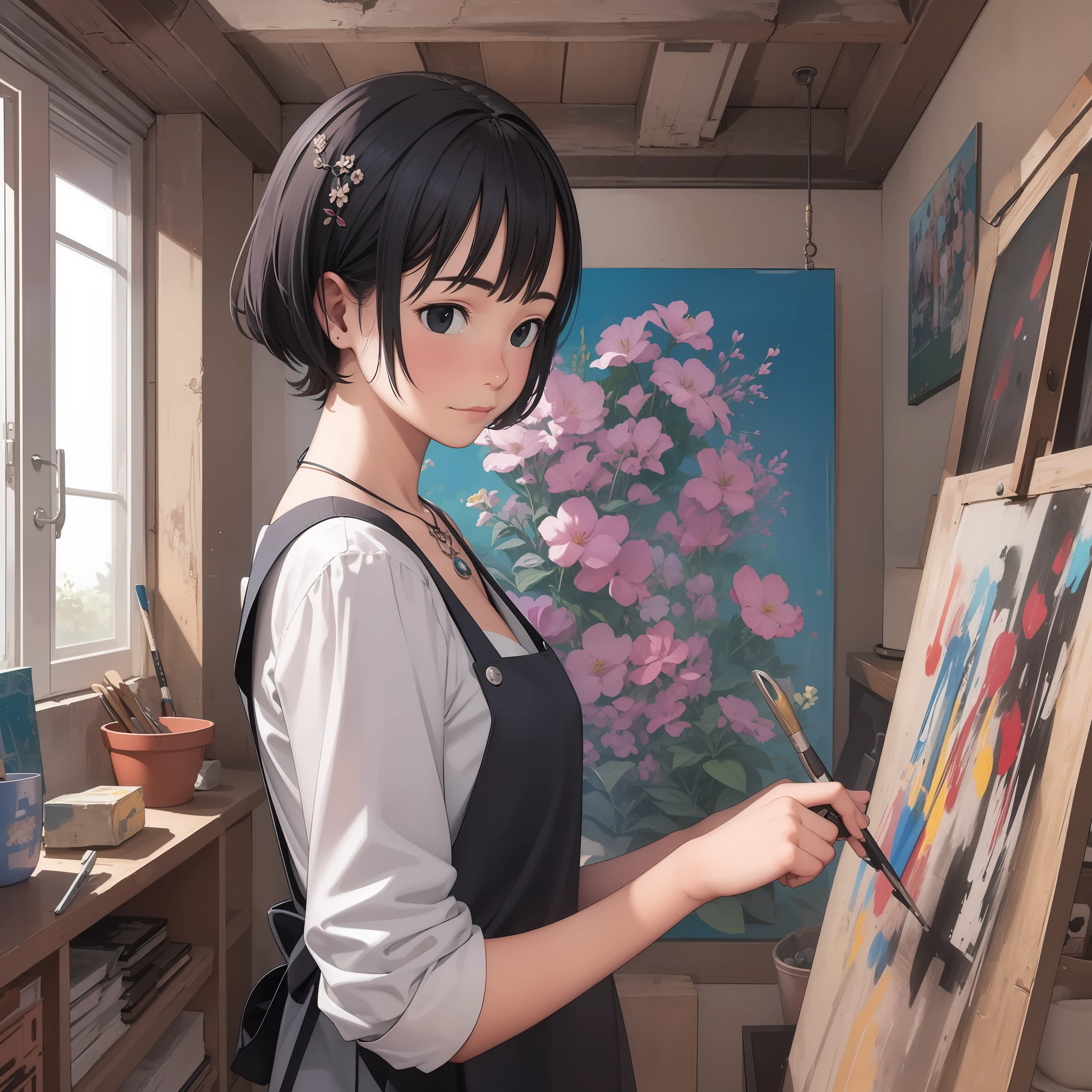 Background with