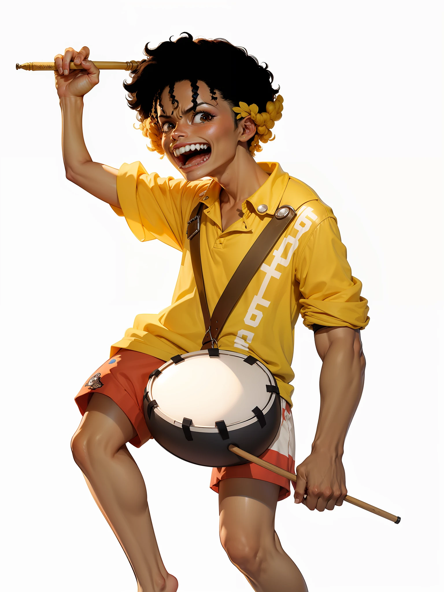 Create that same character in the style of one piece