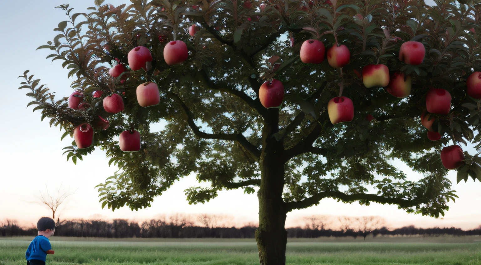 Story of a boy and the apple tree