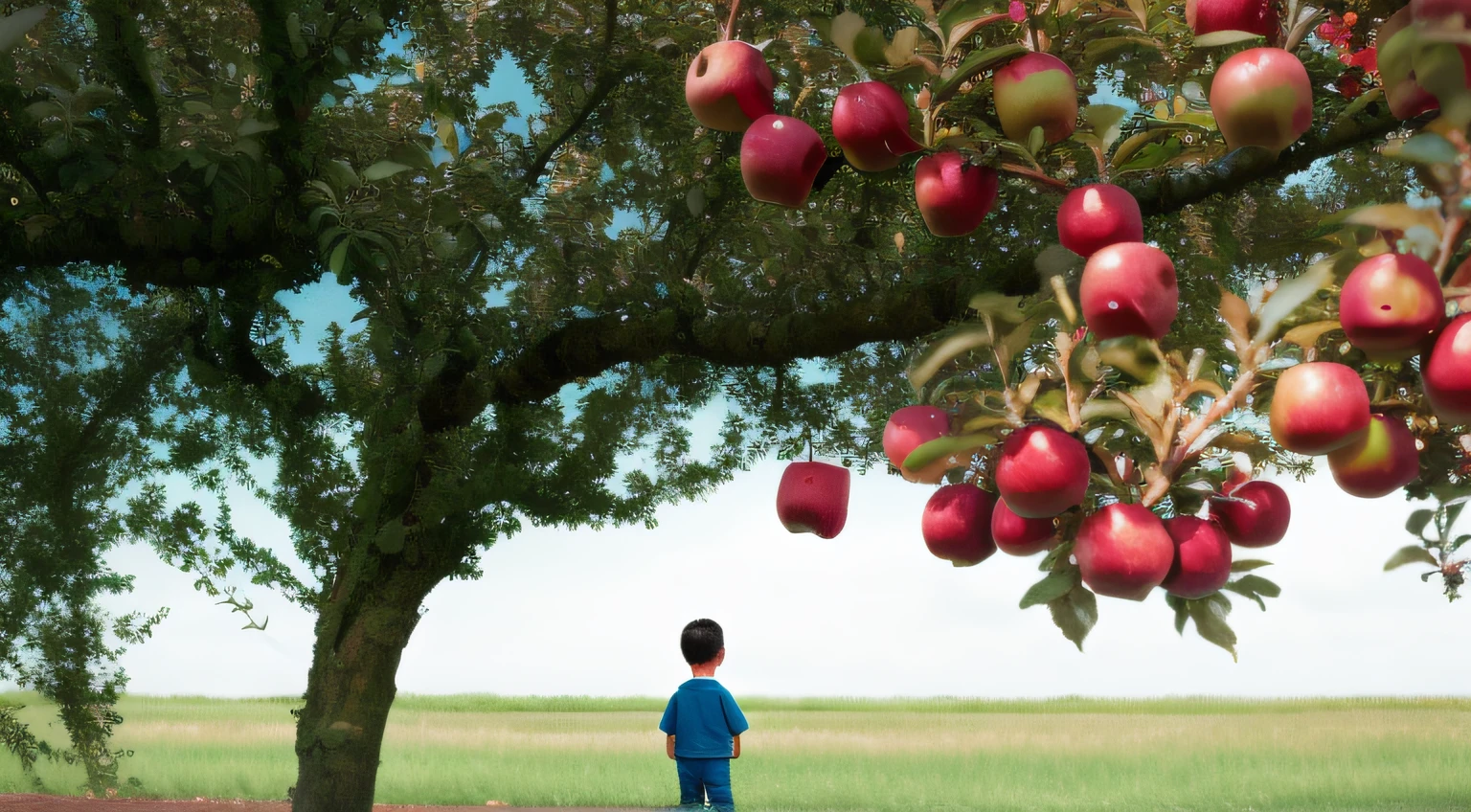 Story of a boy and the apple tree