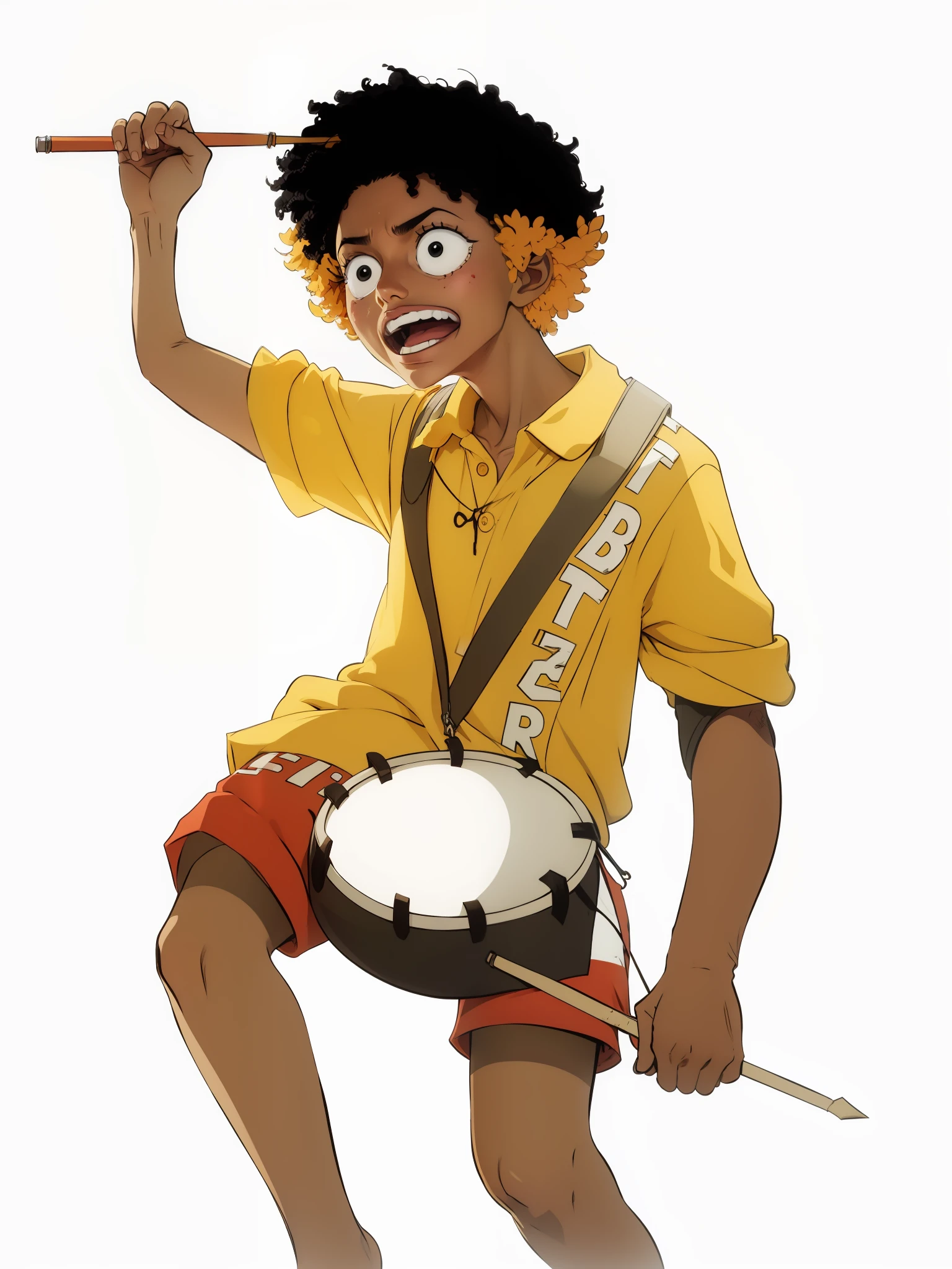 Create that same character in the style of a piece