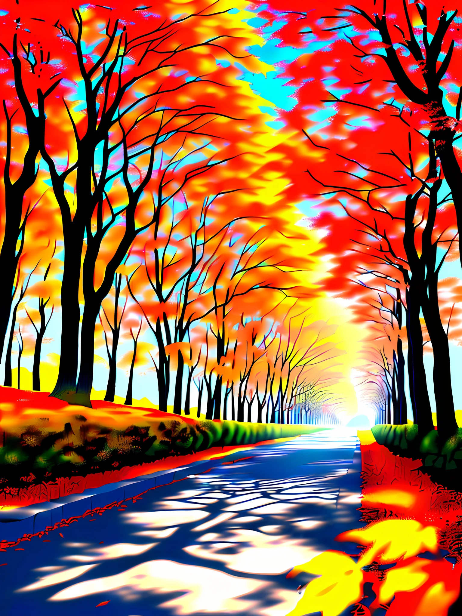 absurderes, Masterpiece, A high resolution, Cinematic, Full-HD, 8K, intricately details, Ultra detailed, illustration, defoliation
Drifting past my window
Autumn leaves
Red and gold
I see your lips
Summer kisses
Sunburned hands
I used to hold
Since you are gone
The days are long
I'll hear it soon
Old Winter Song
But I miss you the most, My dear
When the autumn leaves begin to fall
Since you are gone
The days are long
I'll hear it soon
Old Winter Song
But I miss you the most, My dear
When the autumn leaves begin to fall
yes, I miss you the most, My dear
When the autumn leaves begin to fall