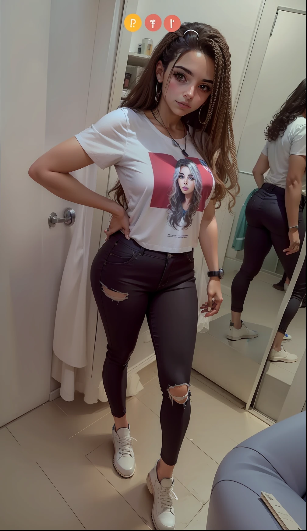 pelo rizado, escribe Pamela. --auto
