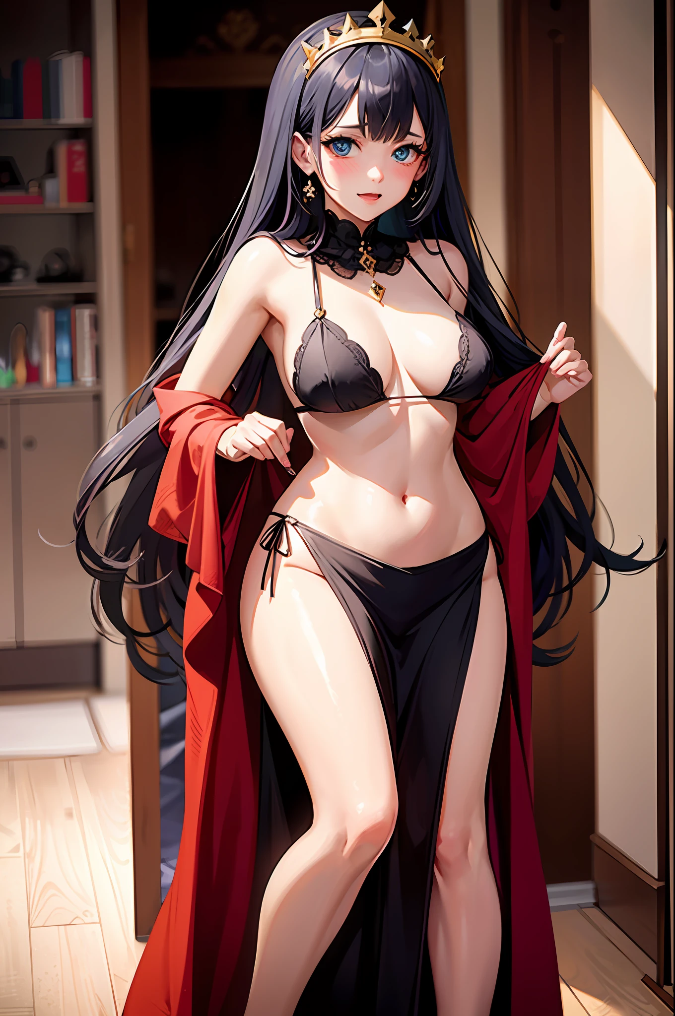 Royal Sister(1girll)Sexy erotic shaming