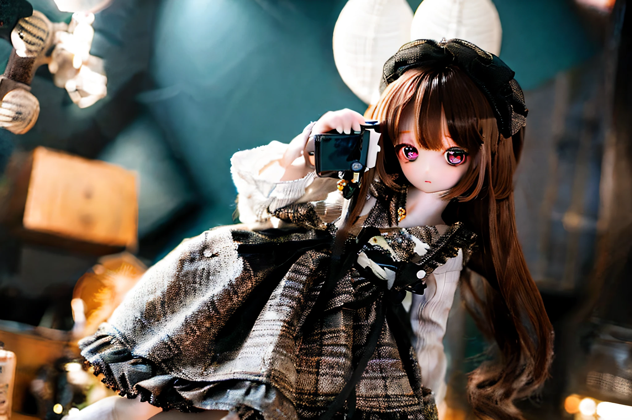 realistic,Photography,doll, dd, 1girl,
Intricate and detailed background