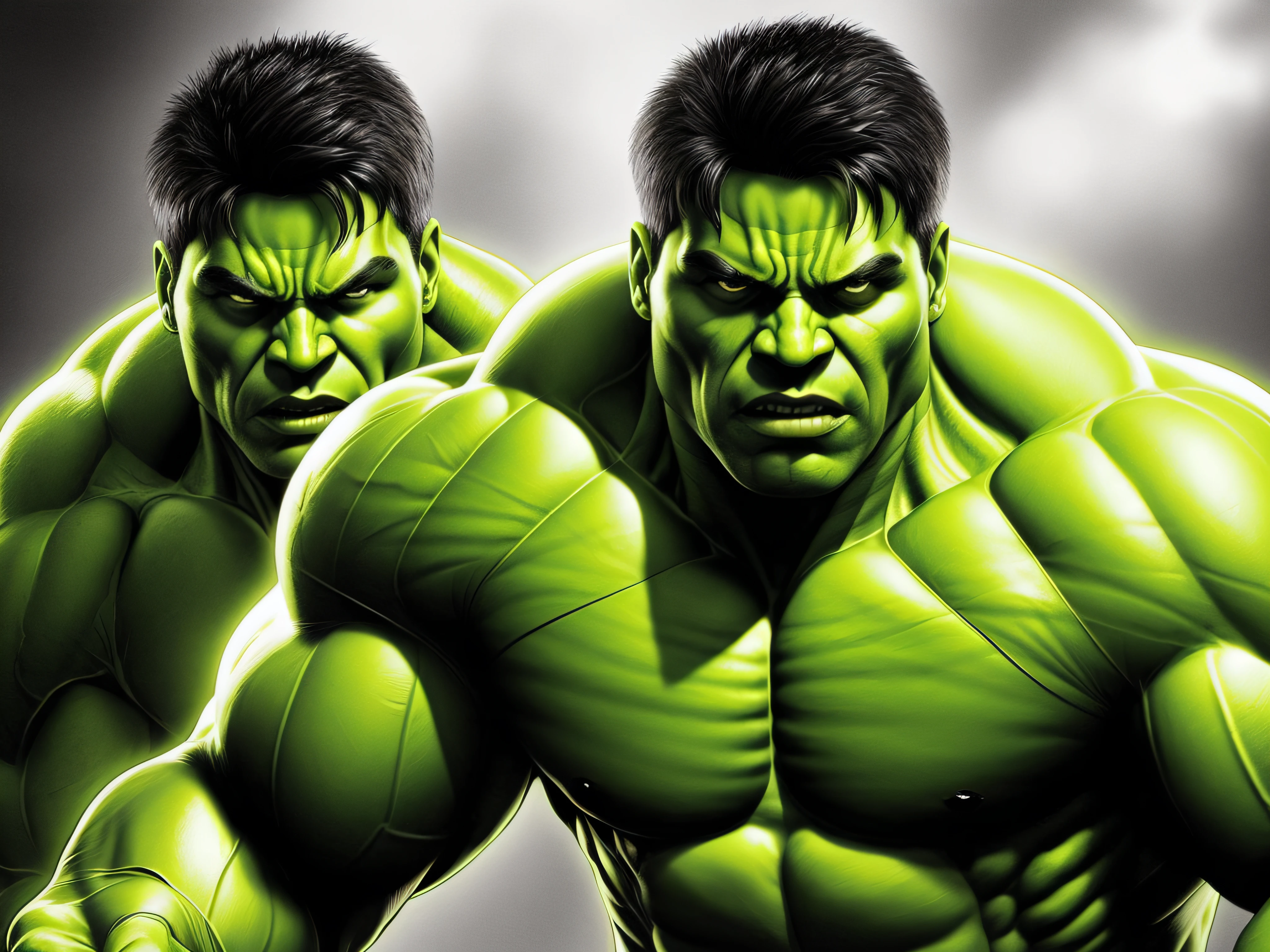 Hulk ((Arte estilo desenhista Joe Bennett)), Imortal Hulk, The camera details everything