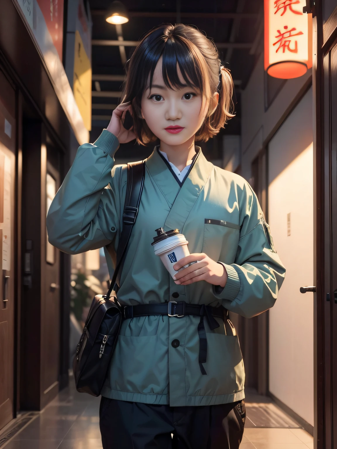 #The genre in 2030 is #Science fiction novels th and Movi and Nam and is #Wandering Earth th and Cam and RA Angl and IS are #Full shots th and sc and n and yes #The main streets th and subj and ct are #The little boy carries a school bag with his back to the camera，action #On the way home from school Captul and D on A #Cinema Lens Catalog and CT and DBY #张艺谋 in the mood of #sad #Enter Lighting I.Big breasts and big breasts. Cinematic lighting