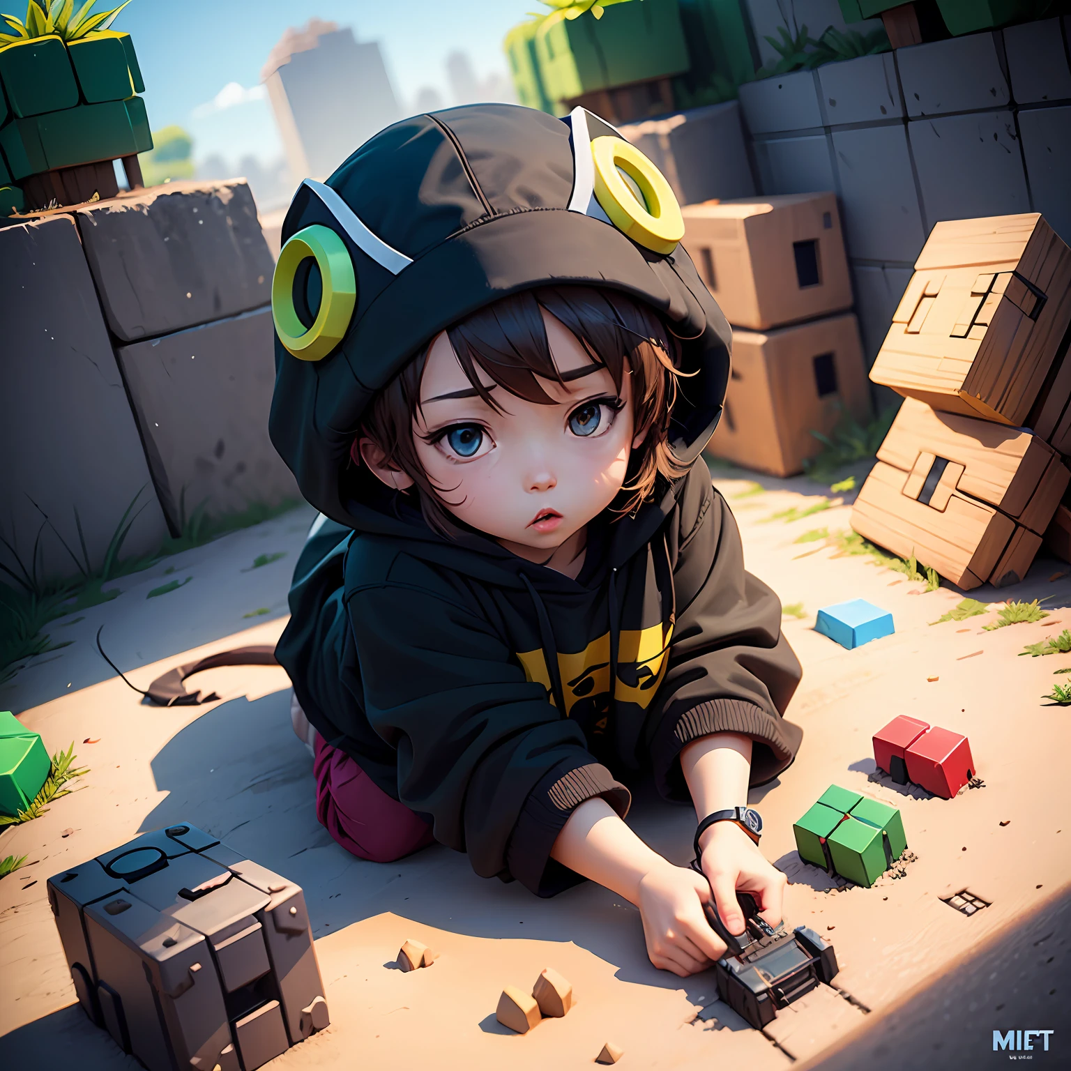 minecreft, anime, game --auto